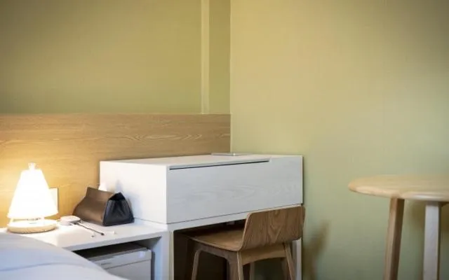 Bed in Hotel Yaja Gwangalli