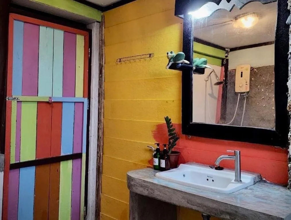 Bathroom in Leaf House Bungalows SHA PLUS approved