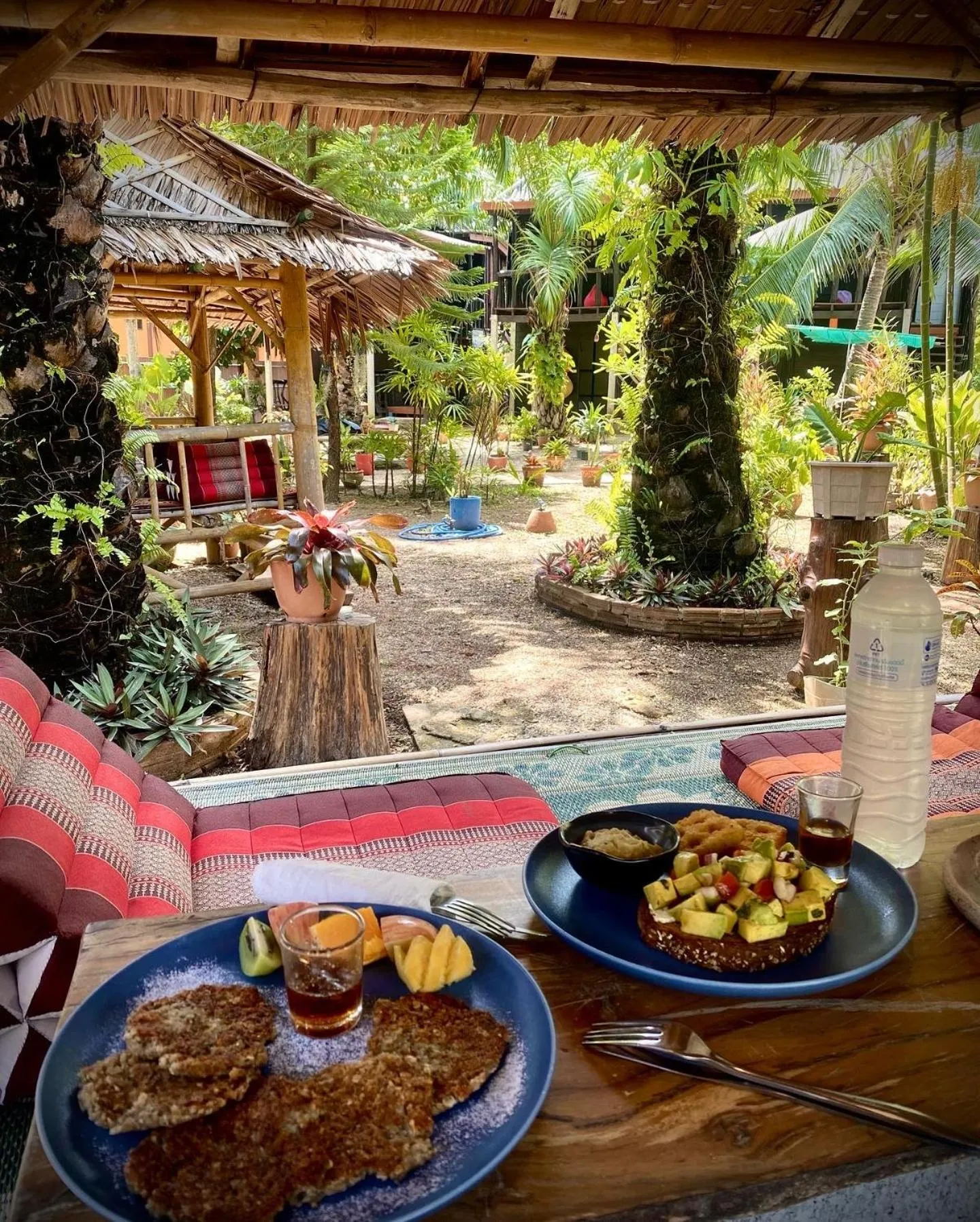 Food and drinks in Leaf House Bungalows SHA PLUS approved