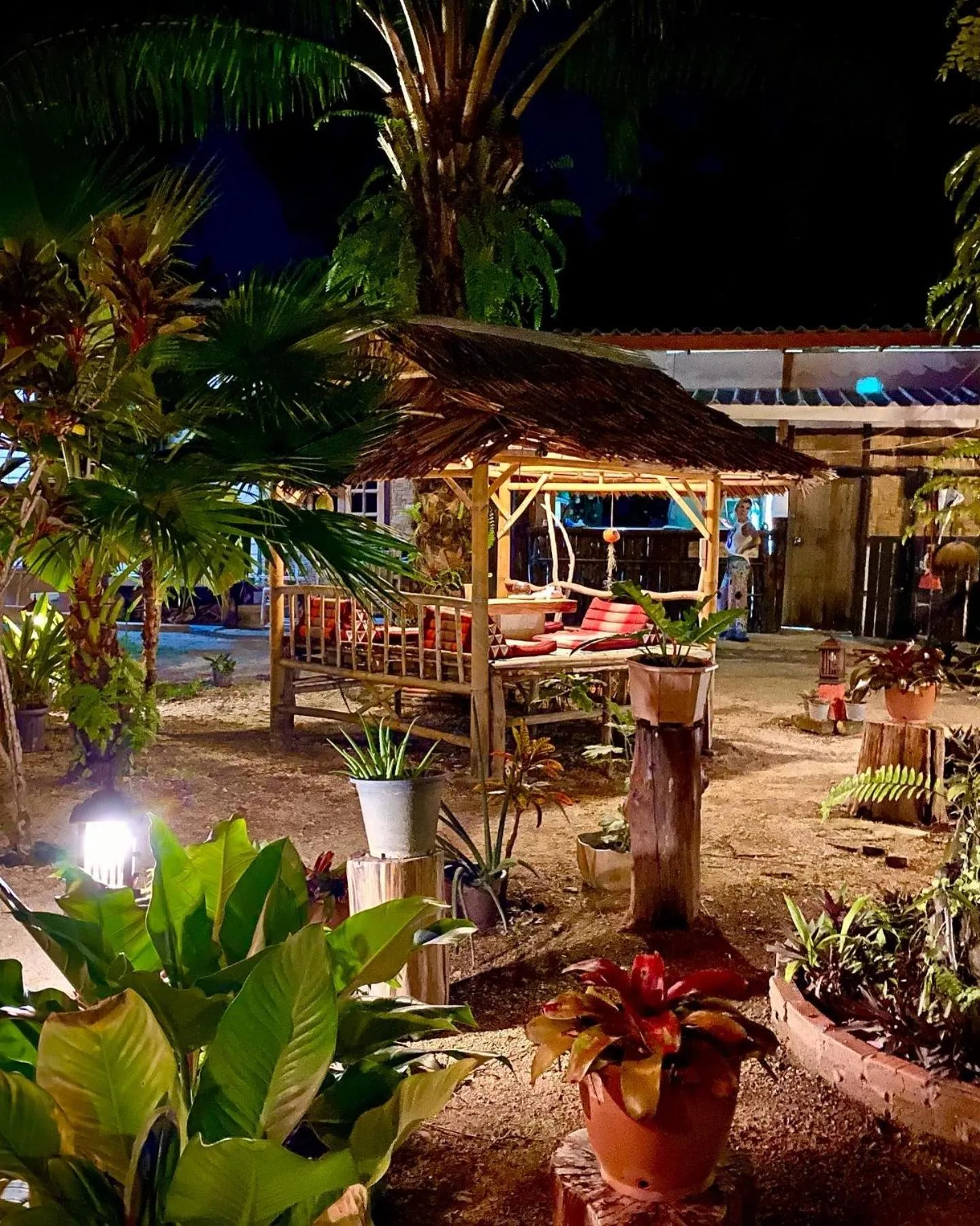 Patio in Leaf House Bungalows SHA PLUS approved