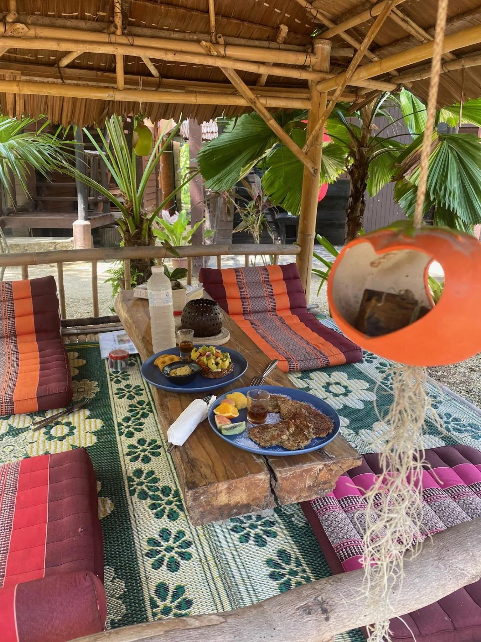 Patio in Leaf House Bungalows SHA PLUS approved