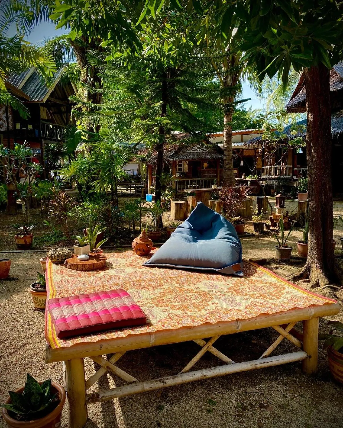 Patio in Leaf House Bungalows SHA PLUS approved