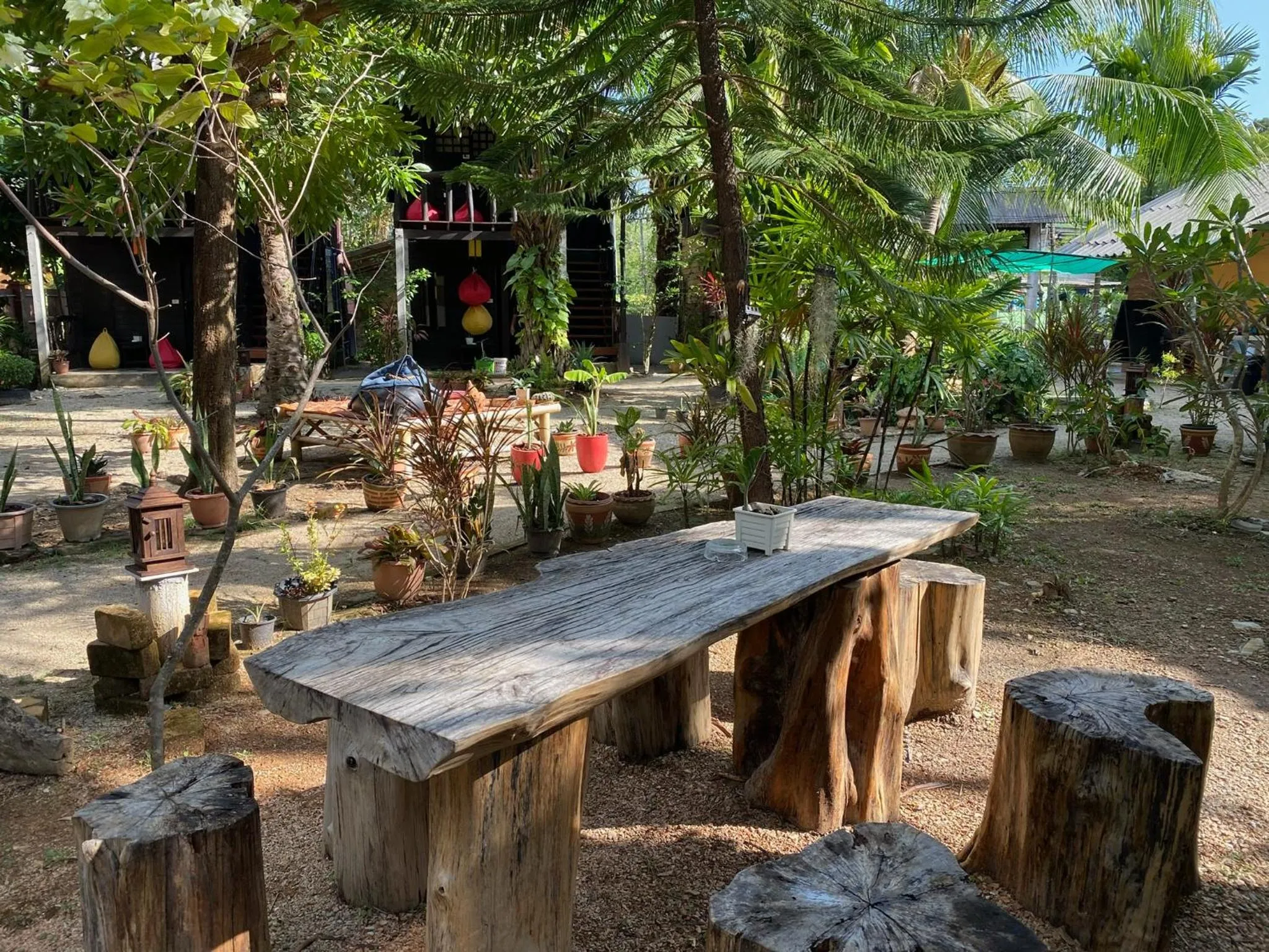 Patio in Leaf House Bungalows SHA PLUS approved