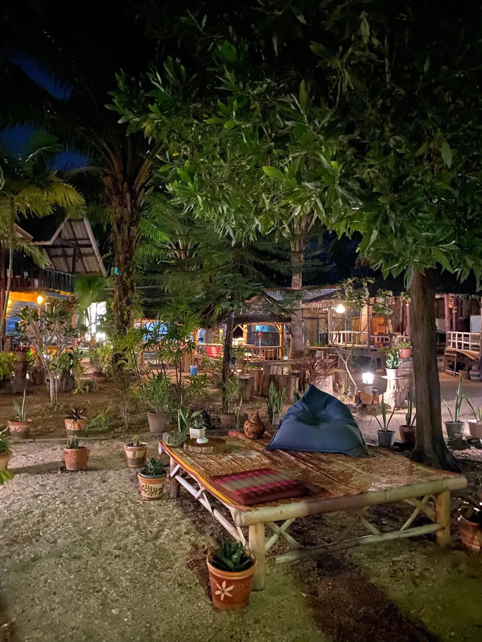 Garden in Leaf House Bungalows SHA PLUS approved