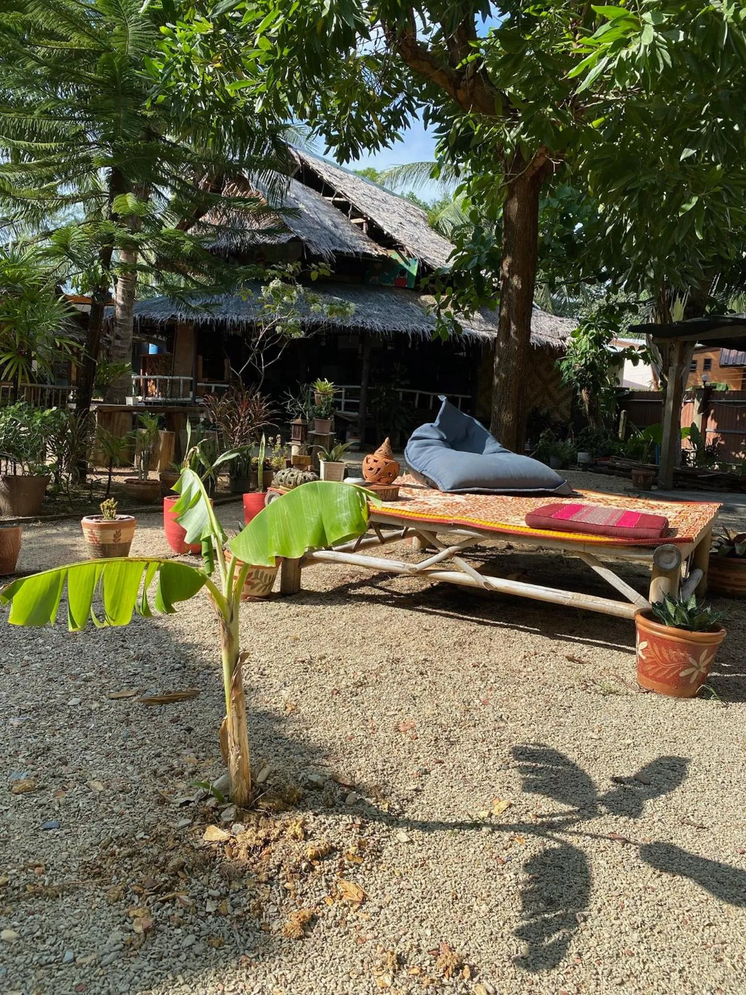 Patio in Leaf House Bungalows SHA PLUS approved