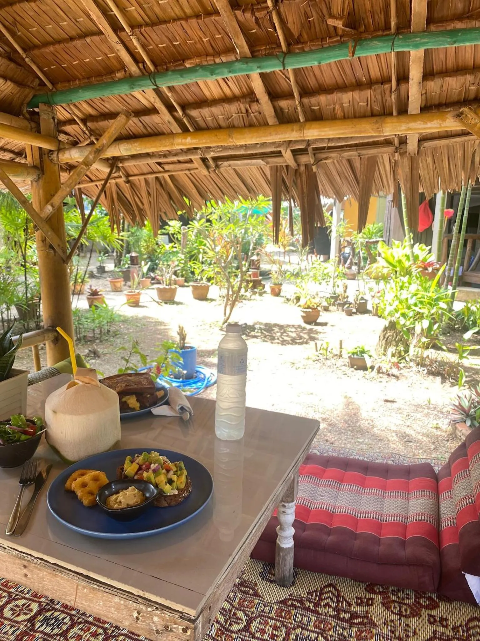Patio in Leaf House Bungalows SHA PLUS approved