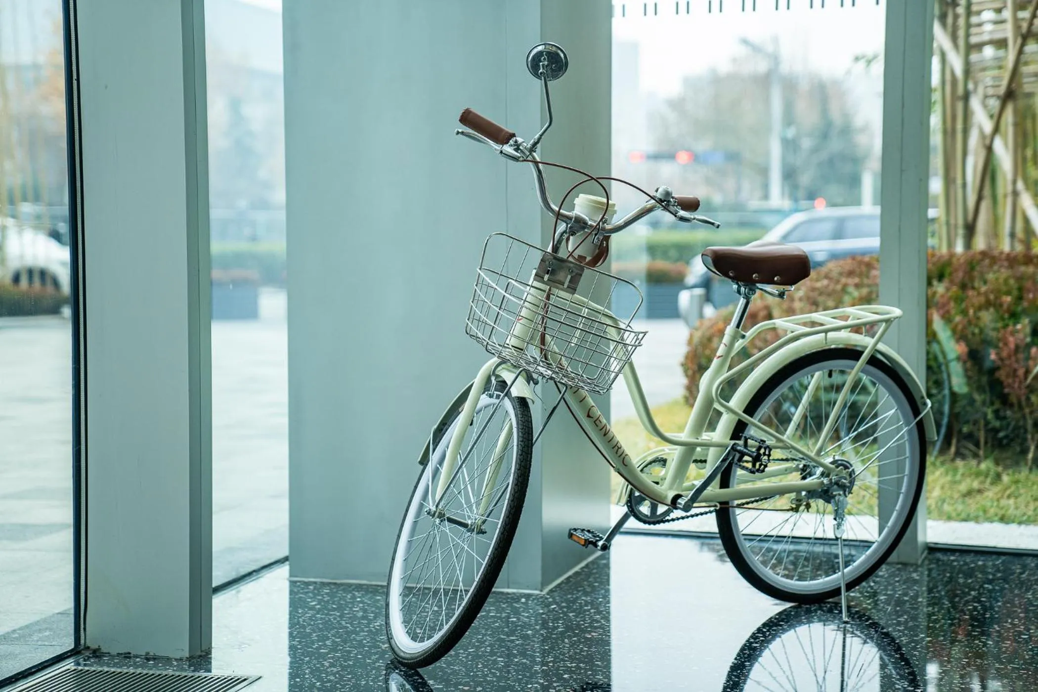 Cycling in Hyatt Centric Gaoxin Xi'An