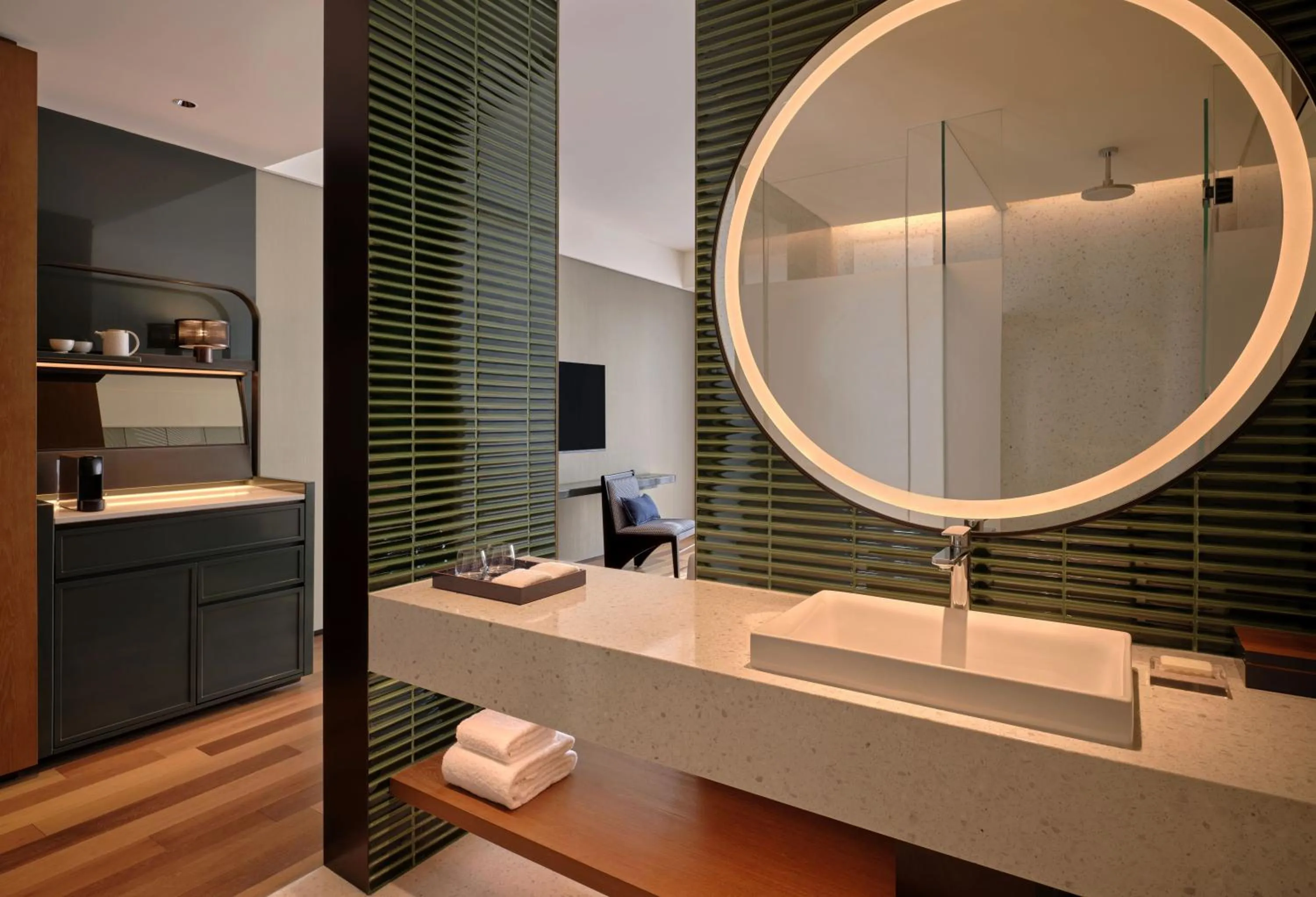 Toilet in Hyatt Centric Gaoxin Xi'An