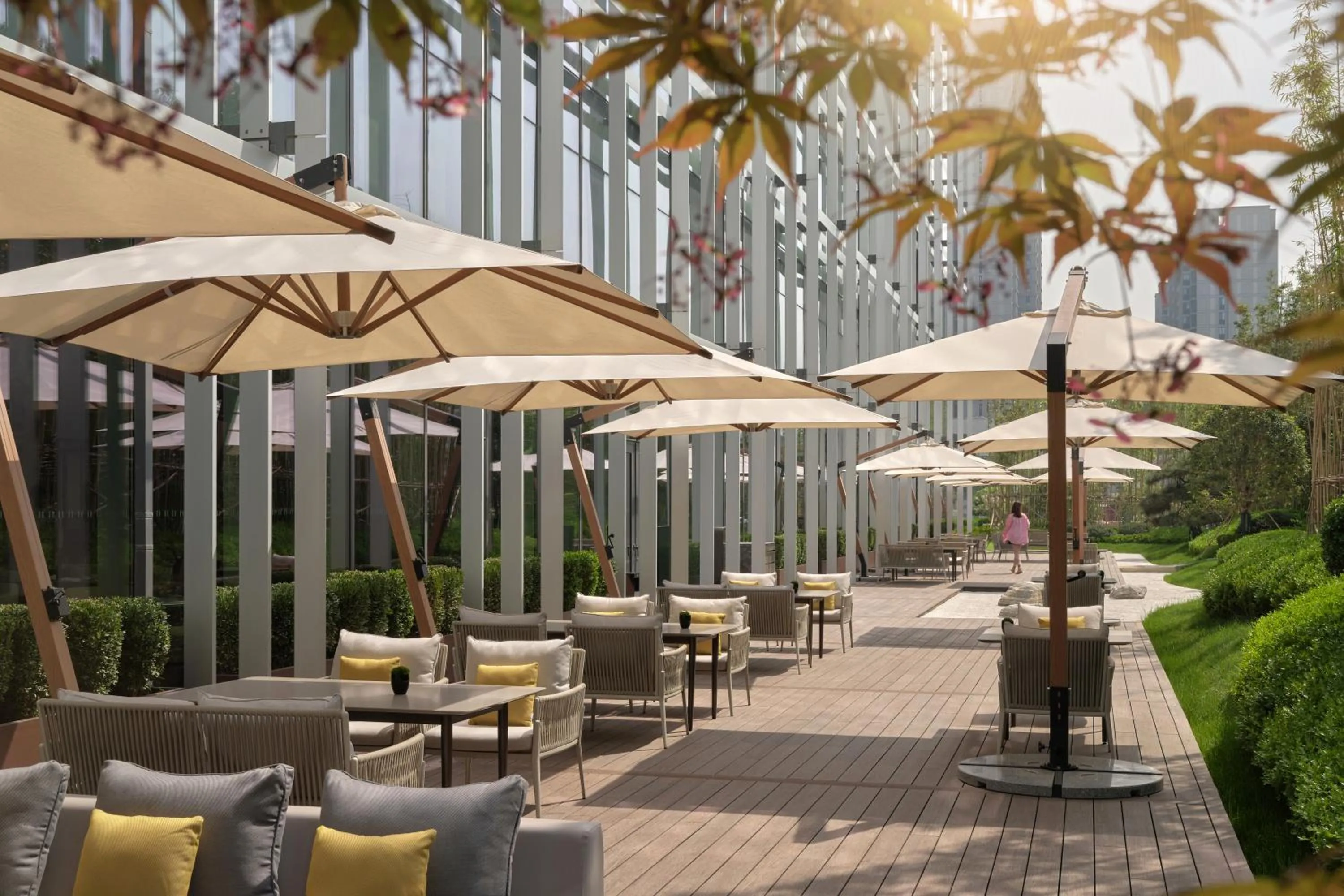 Balcony/Terrace in Hyatt Centric Gaoxin Xi'An