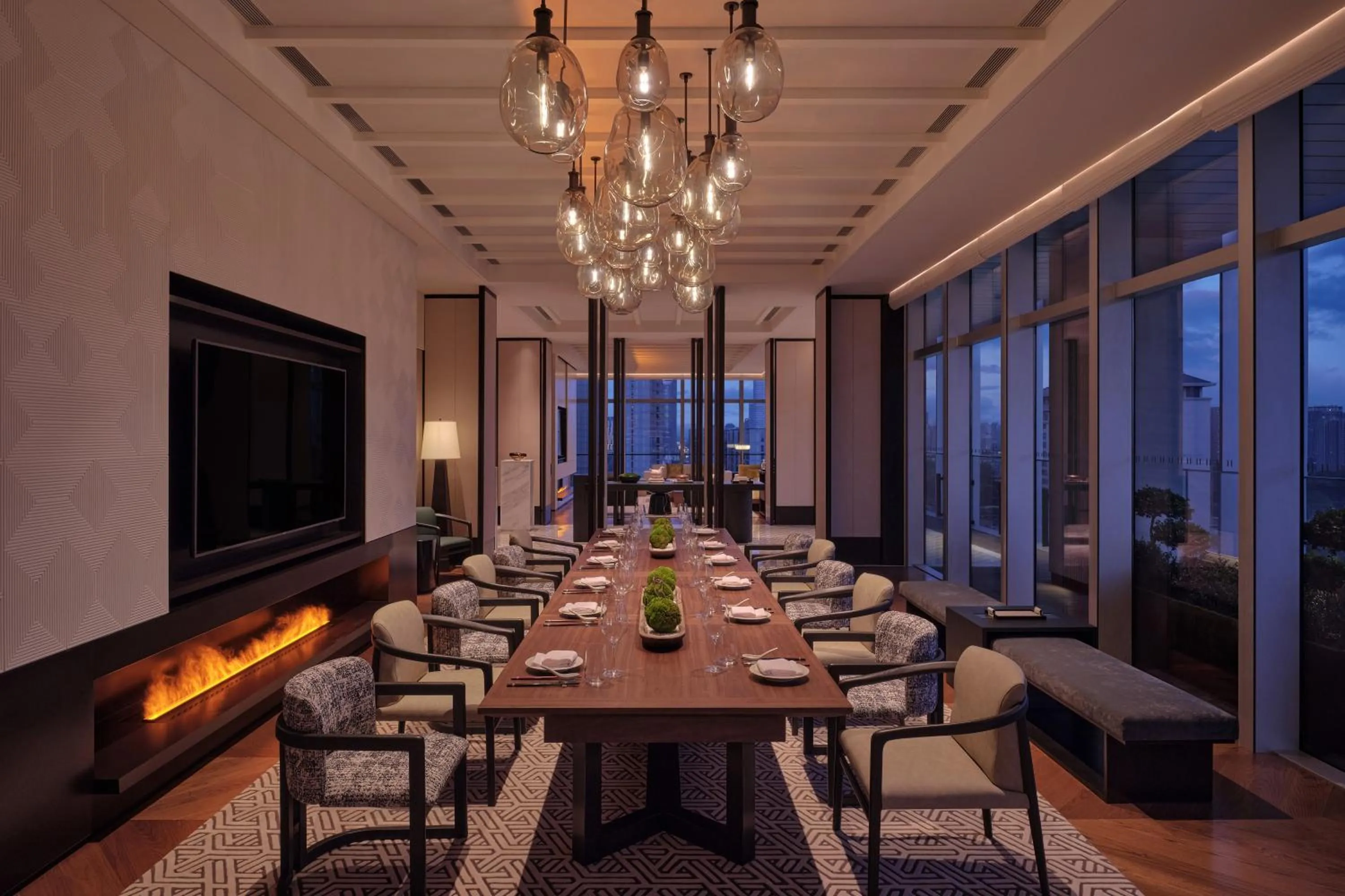 Restaurant/places to eat in Hyatt Centric Gaoxin Xi'An