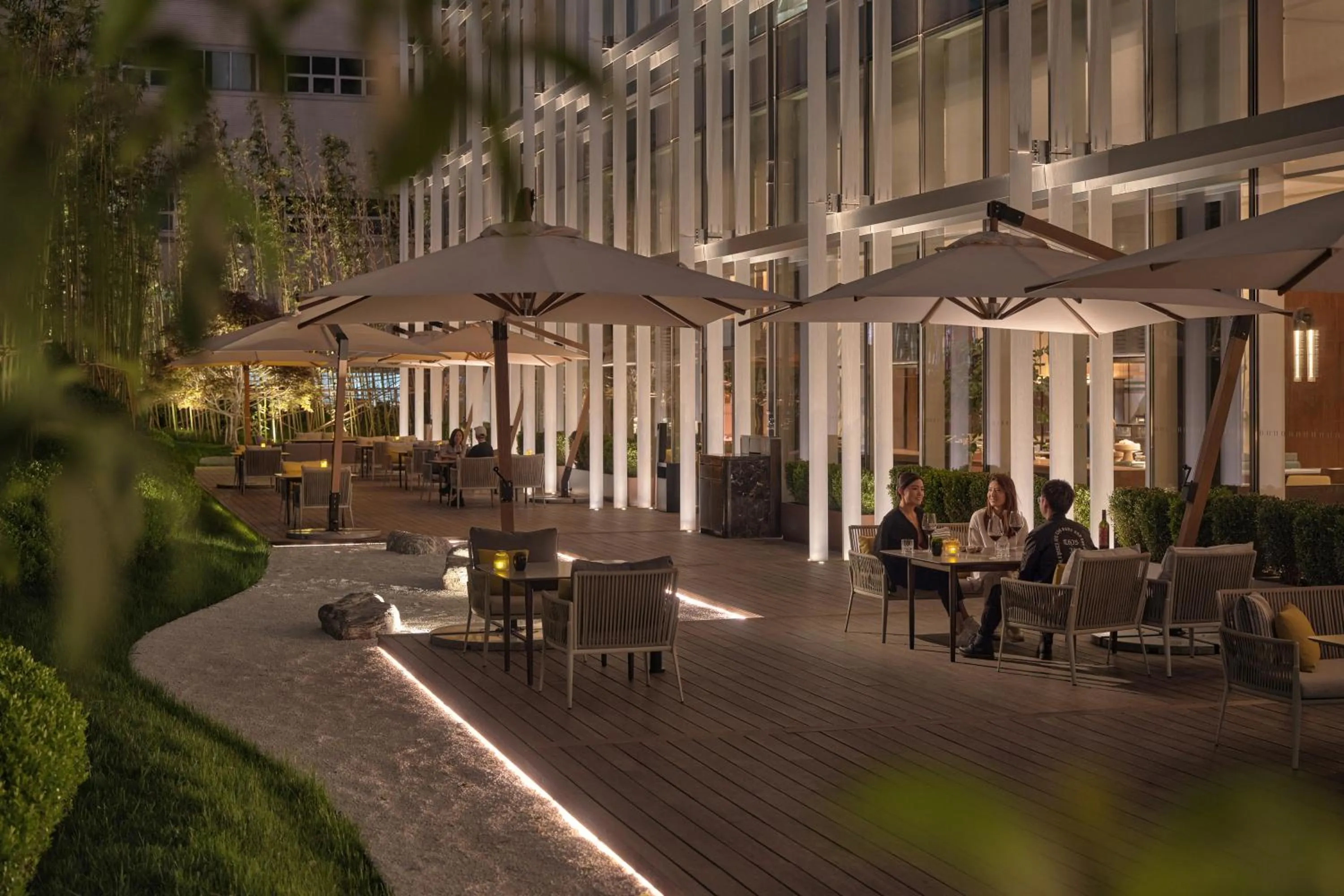 Balcony/Terrace in Hyatt Centric Gaoxin Xi'An