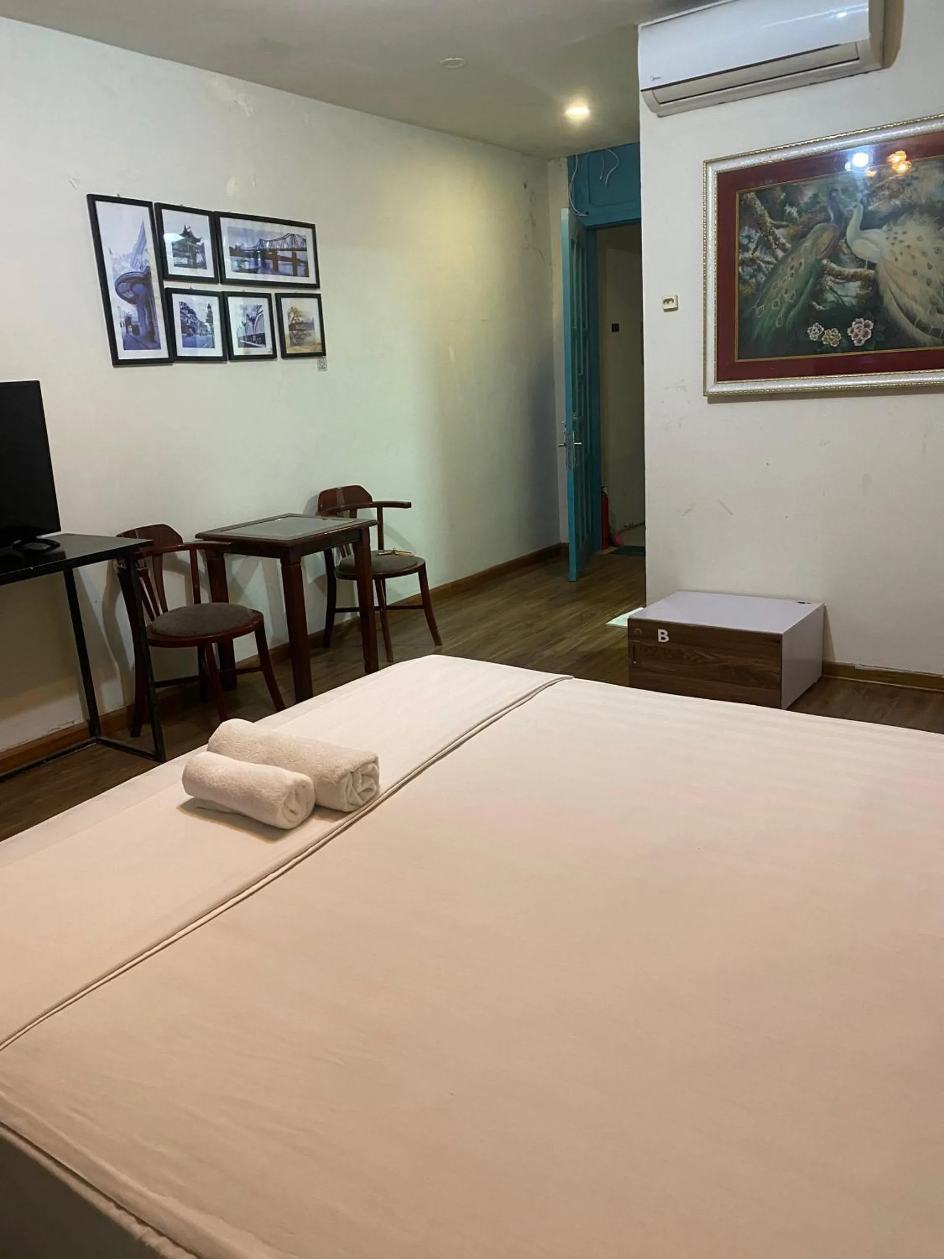 Bed in Hanoi Backpackersuite Hostel