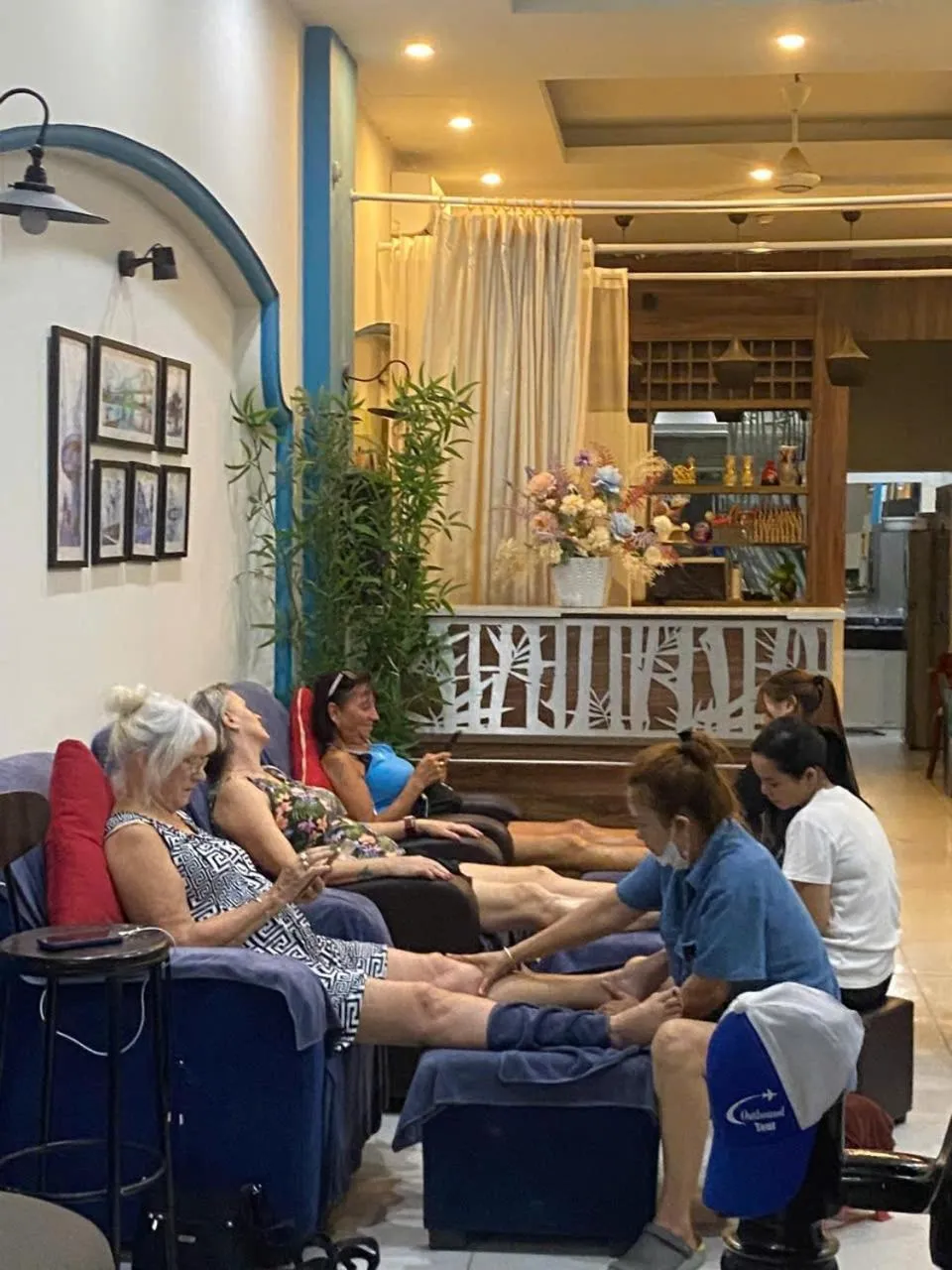 Spa and wellness centre/facilities in Hanoi Eastern Gate Hostel & Spa