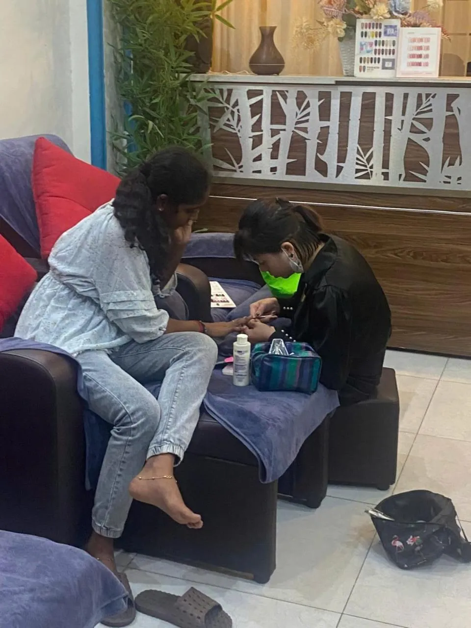 Spa and wellness centre/facilities in Hanoi Eastern Gate Hostel & Spa