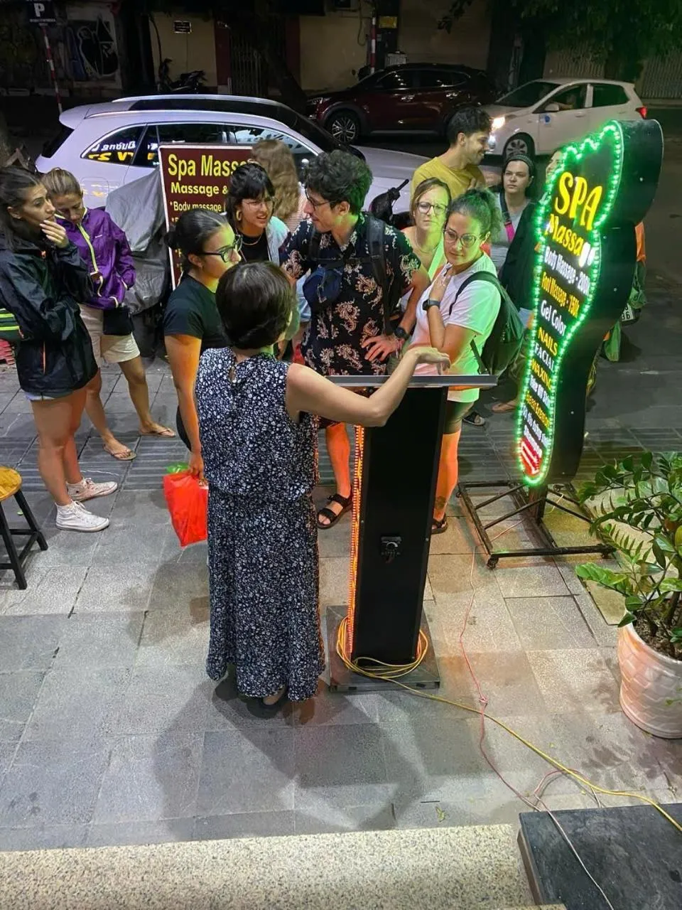 Spa and wellness centre/facilities in Hanoi Eastern Gate Hostel & Spa