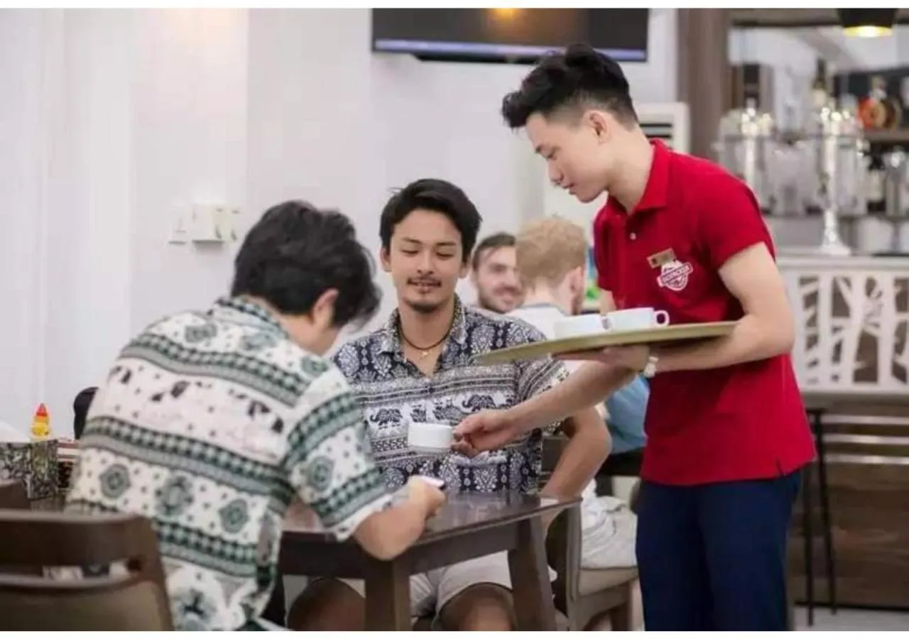 Banquet/Function facilities in Hanoi Eastern Gate Hostel & Spa