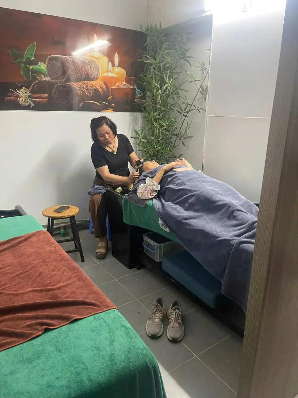 Spa and wellness centre/facilities, Bed in Hanoi Eastern Gate Hostel & Spa