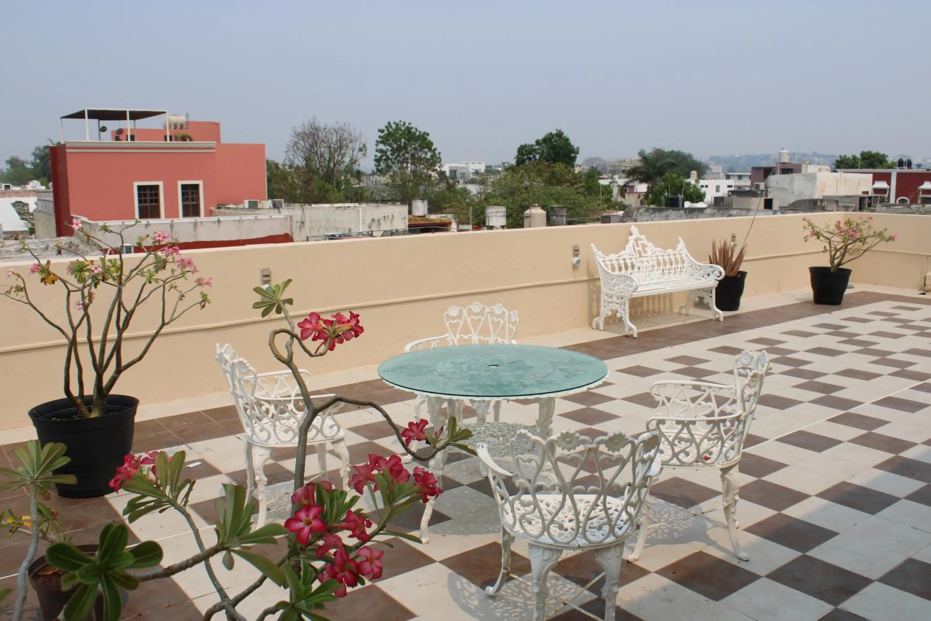 Balcony/Terrace in Hotel Guaranducha Inn