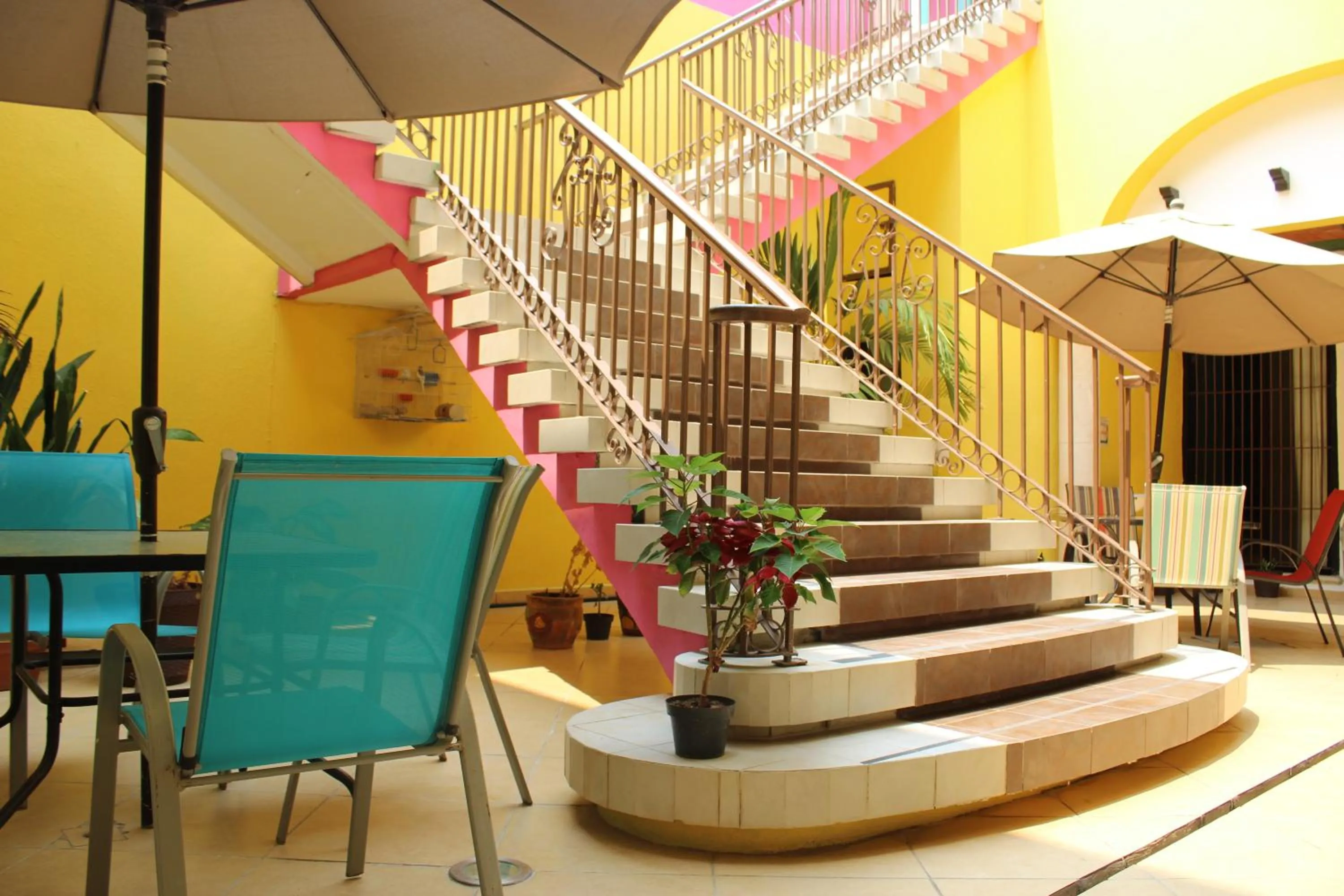 Area and facilities in Hotel Guaranducha Inn