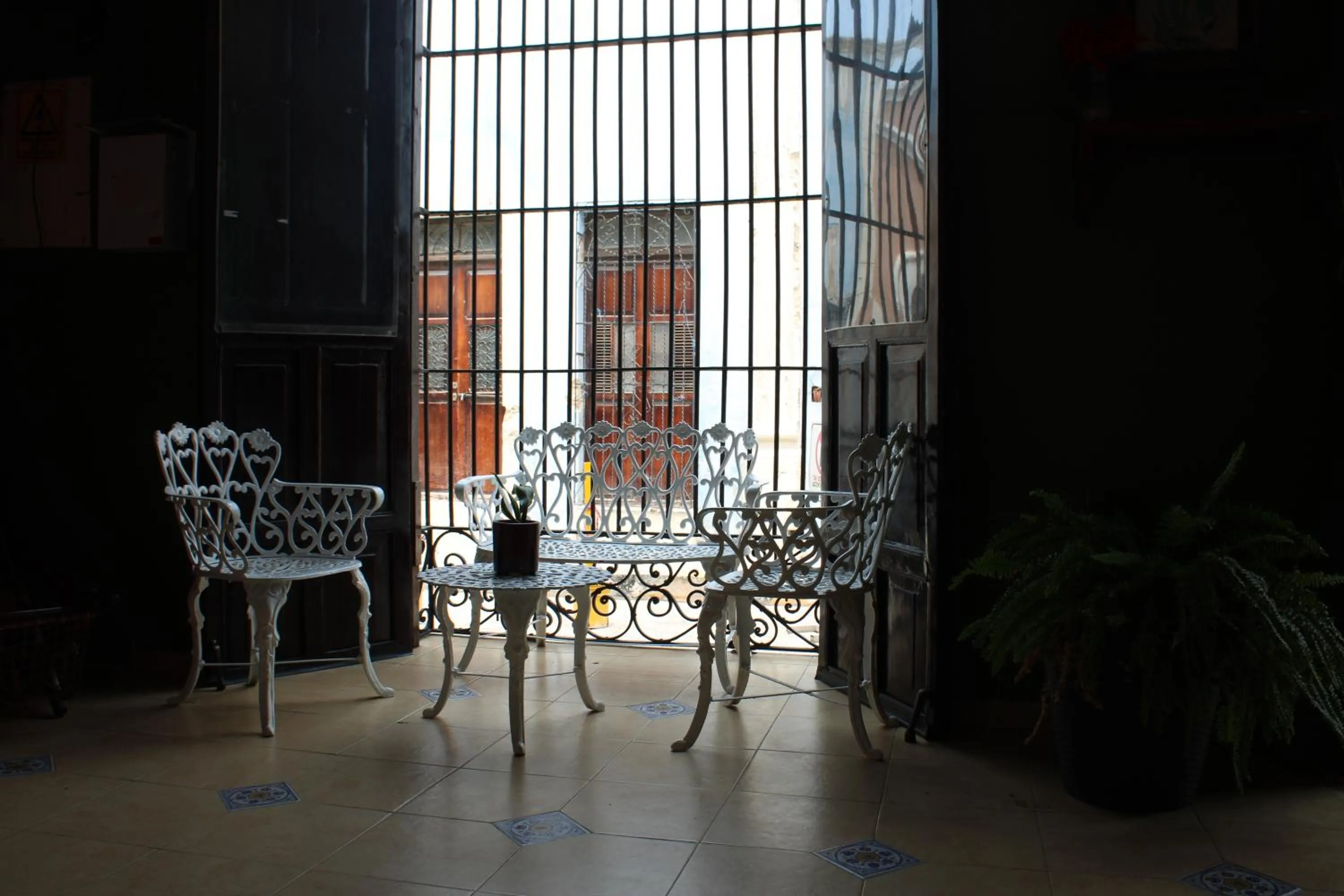 Living room in Hotel Guaranducha Inn