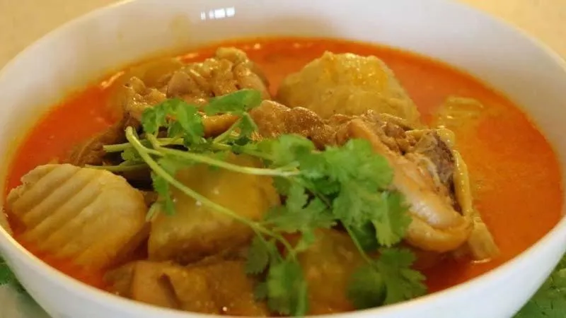 Food and drinks in Catba Papillon Garden Bungalows & Resort