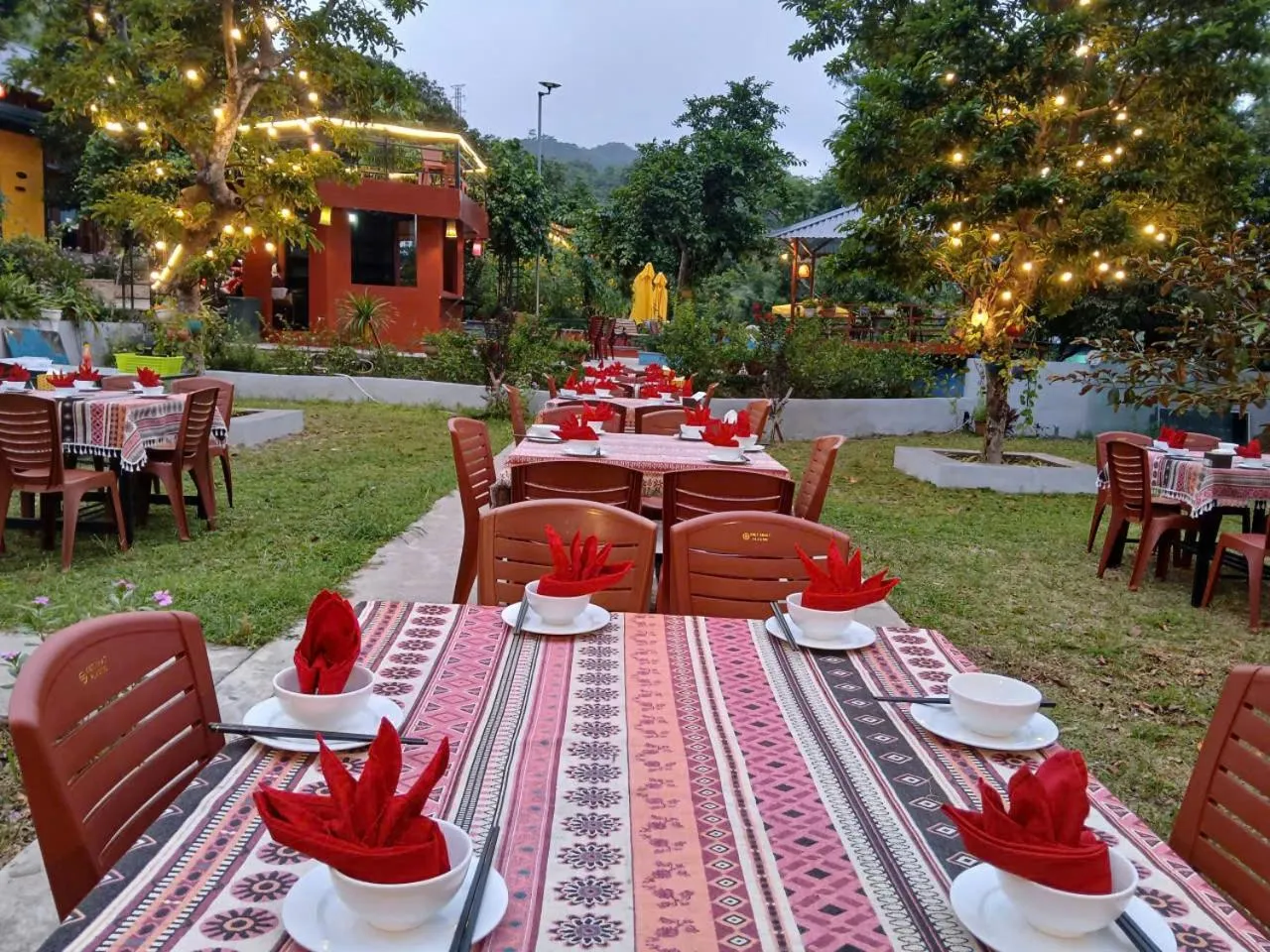 Garden in Catba Papillon Garden Bungalows & Resort