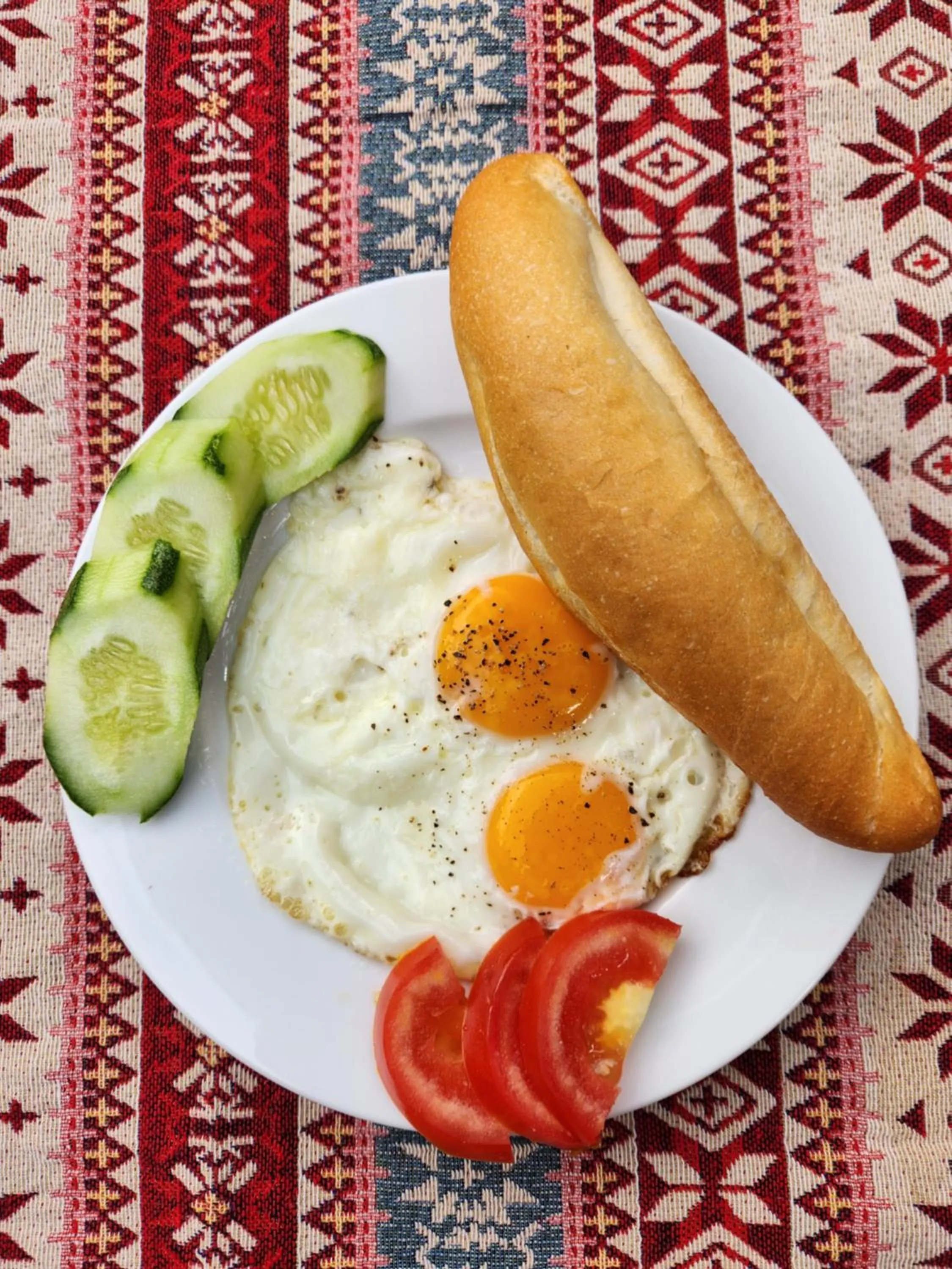 Breakfast in Catba Papillon Garden Bungalows & Resort