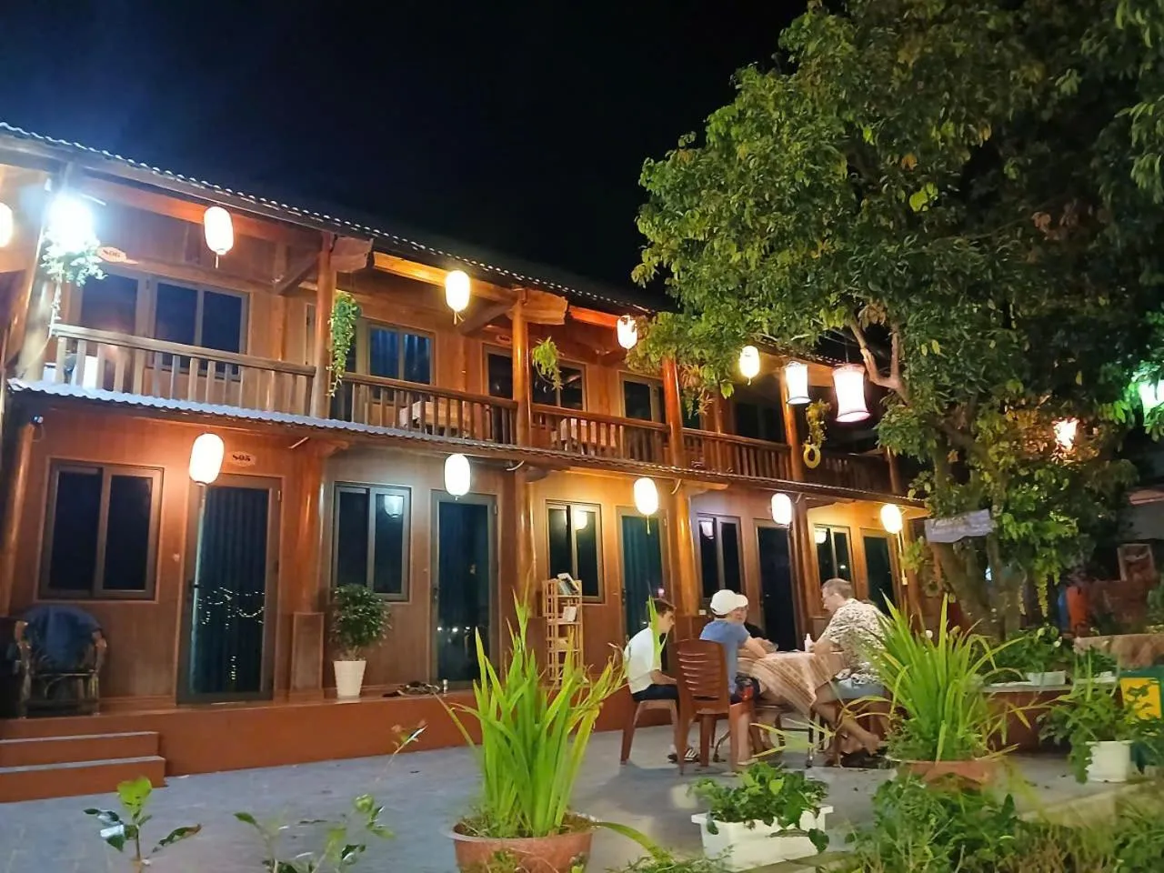 Property building in Catba Papillon Garden Bungalows & Resort