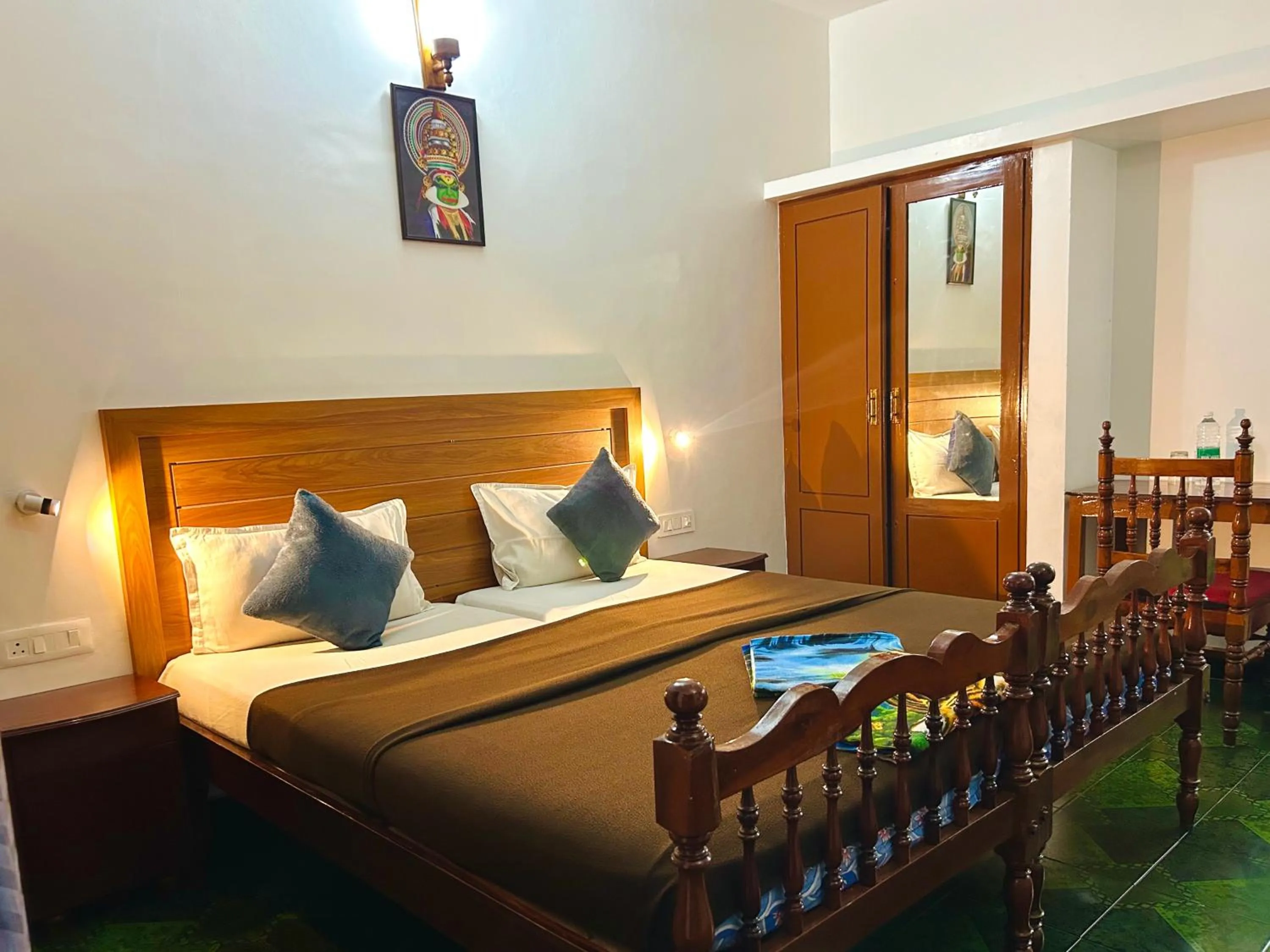 Bed in Hotel Sea View Palace - the beach hotel