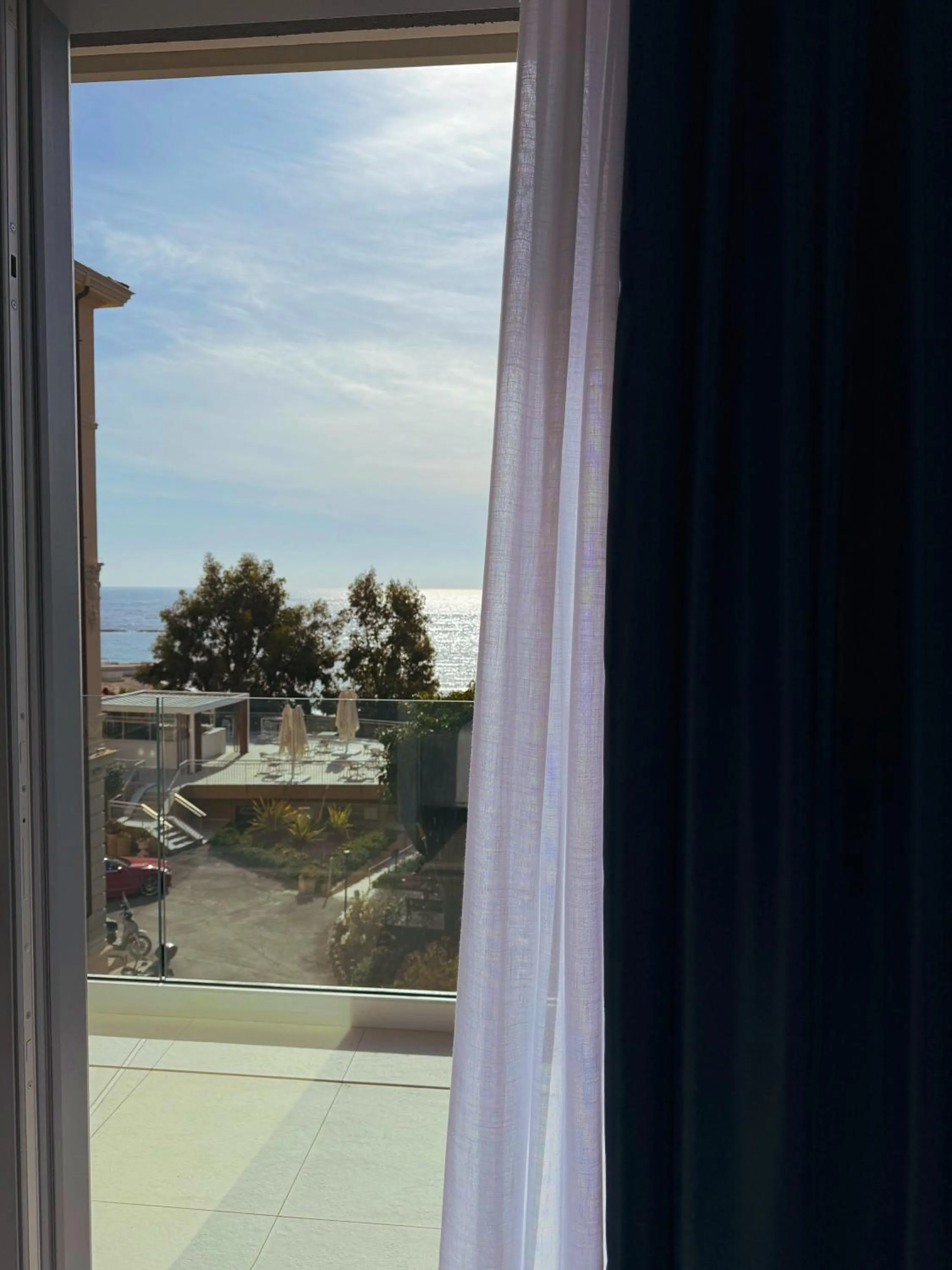 Balcony/Terrace in Hotel Villa Levi