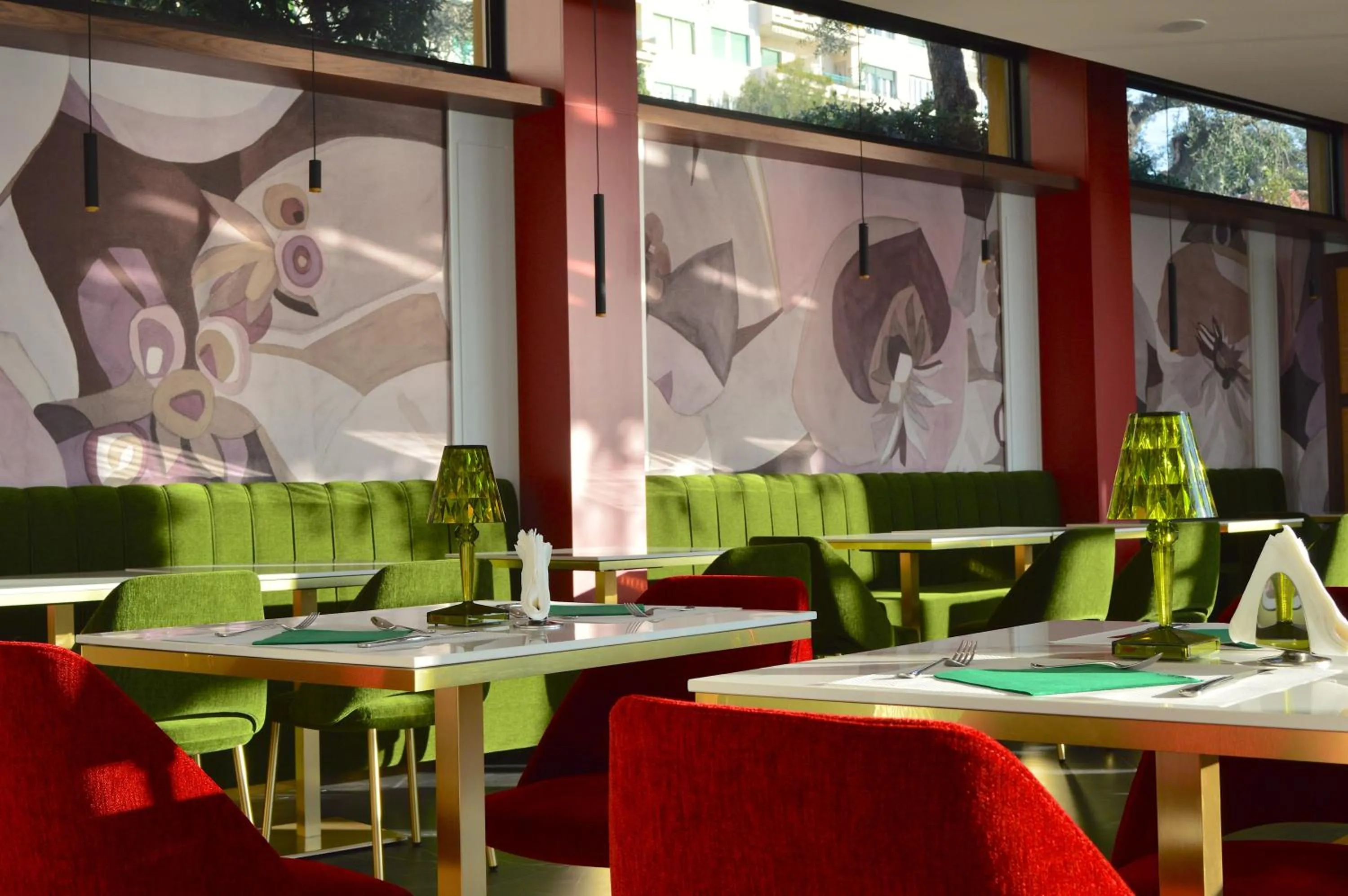 Breakfast in Hotel Villa Levi