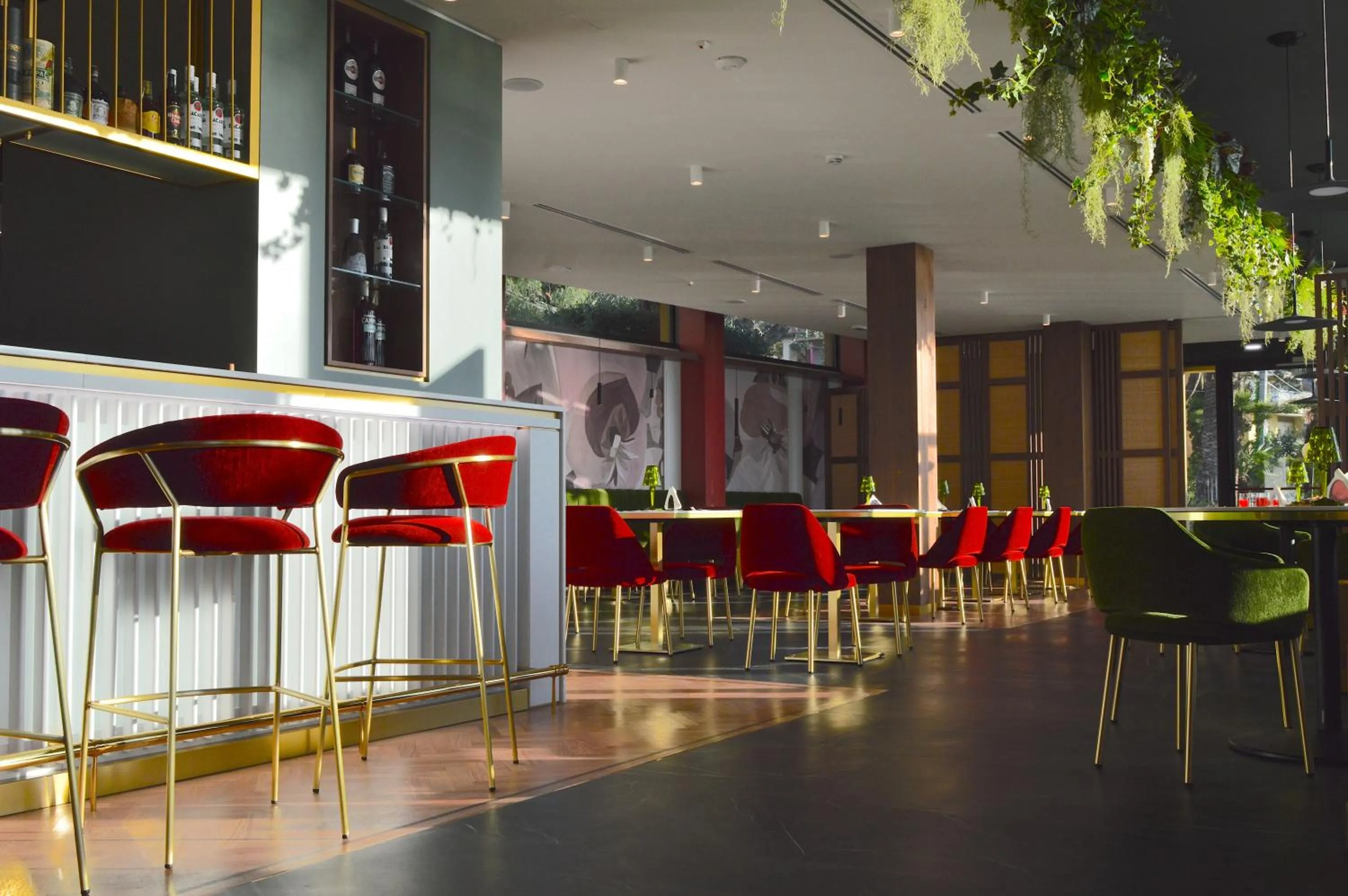 Breakfast in Hotel Villa Levi