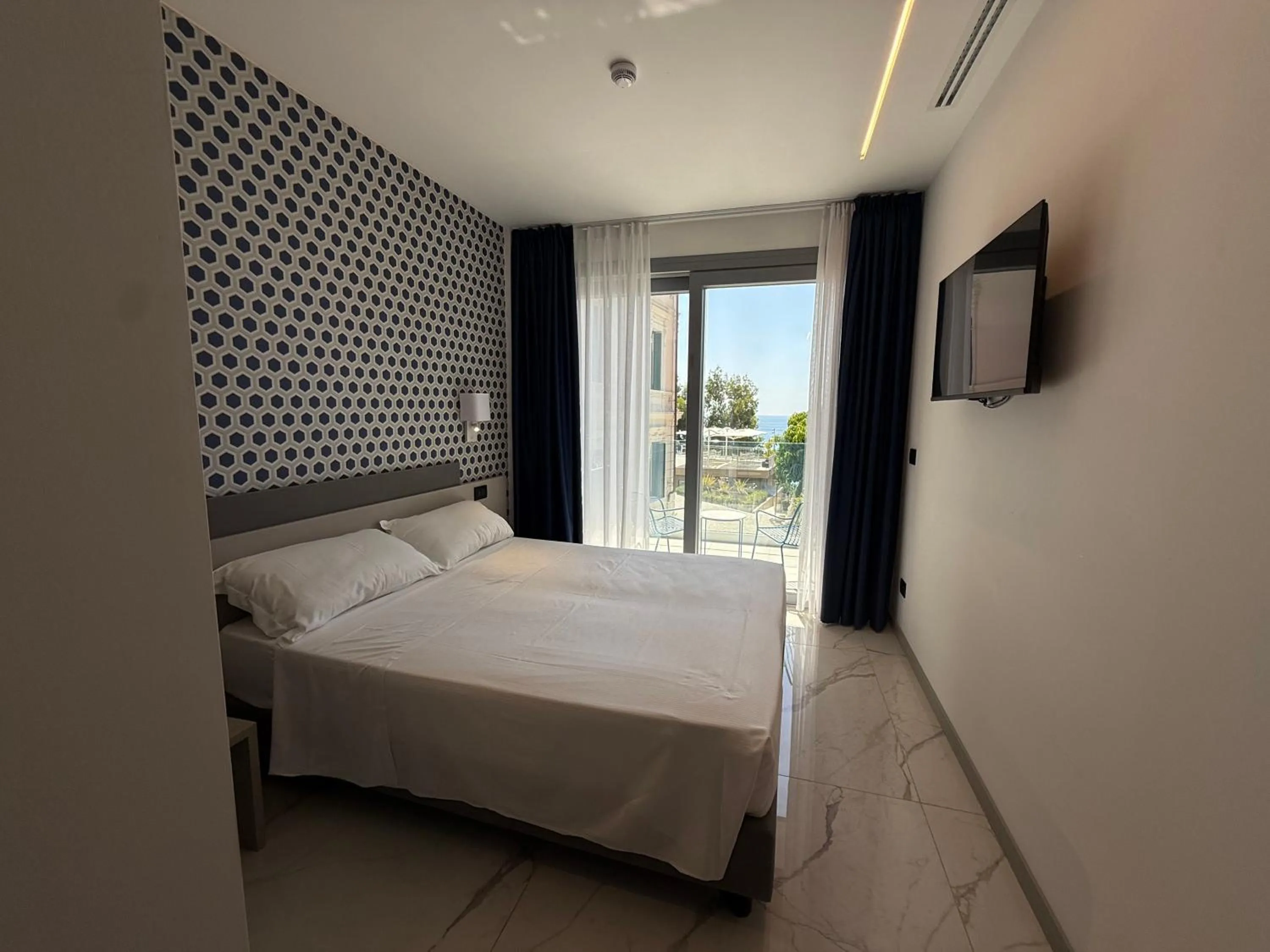 Bedroom, Bed in Hotel Villa Levi