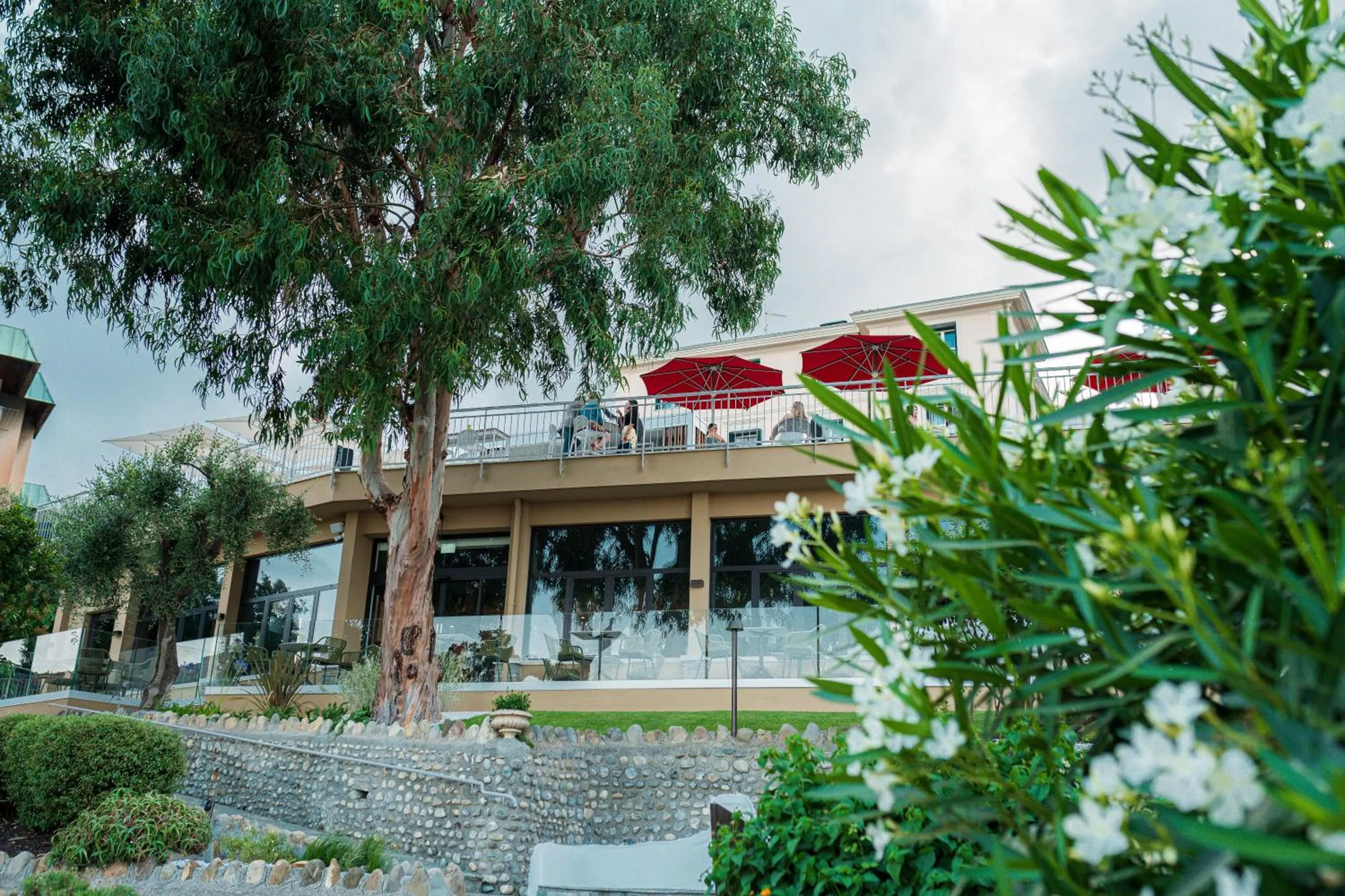 Property building in Hotel Villa Levi