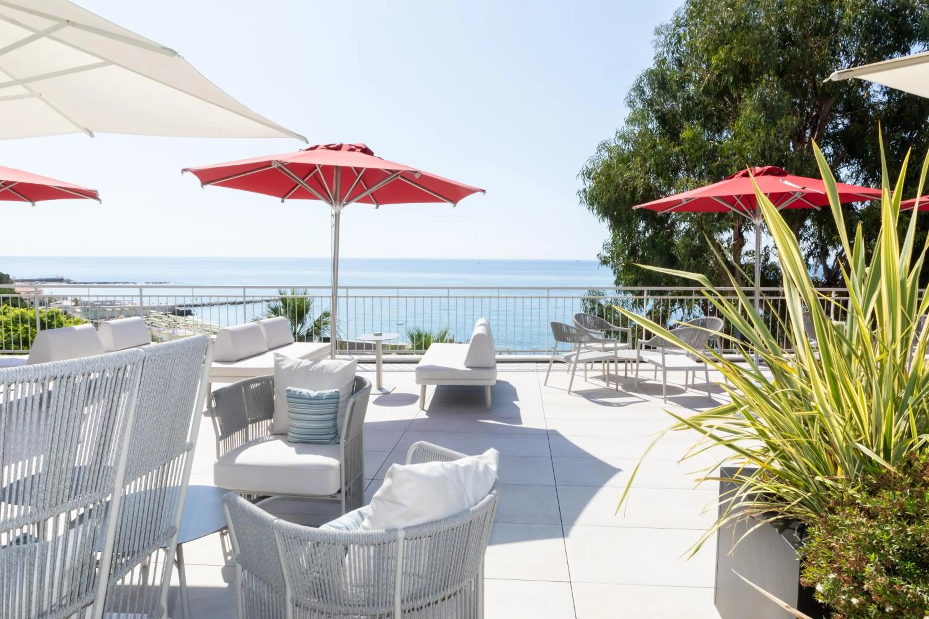Balcony/Terrace in Hotel Villa Levi