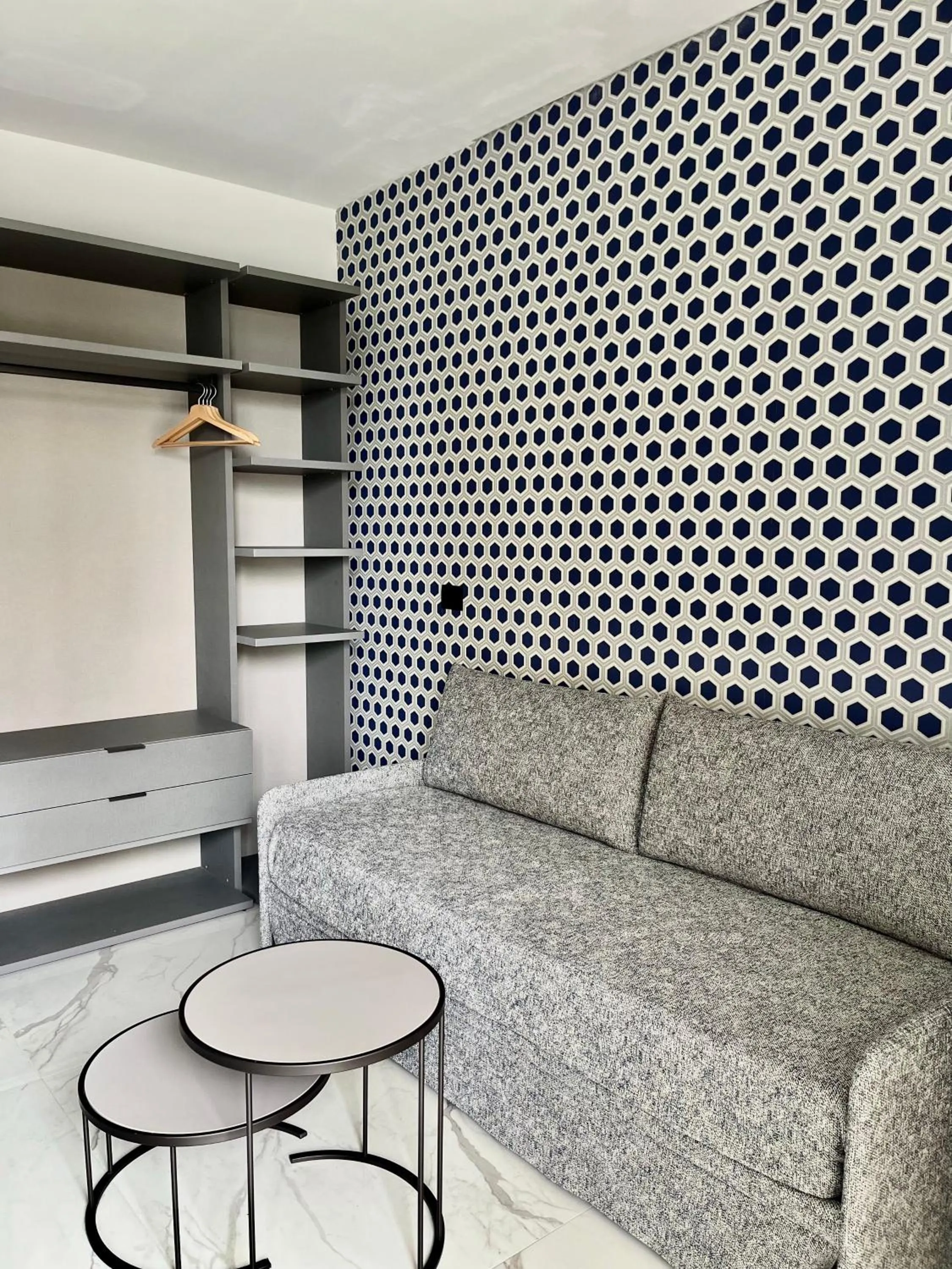 Living room in Hotel Villa Levi