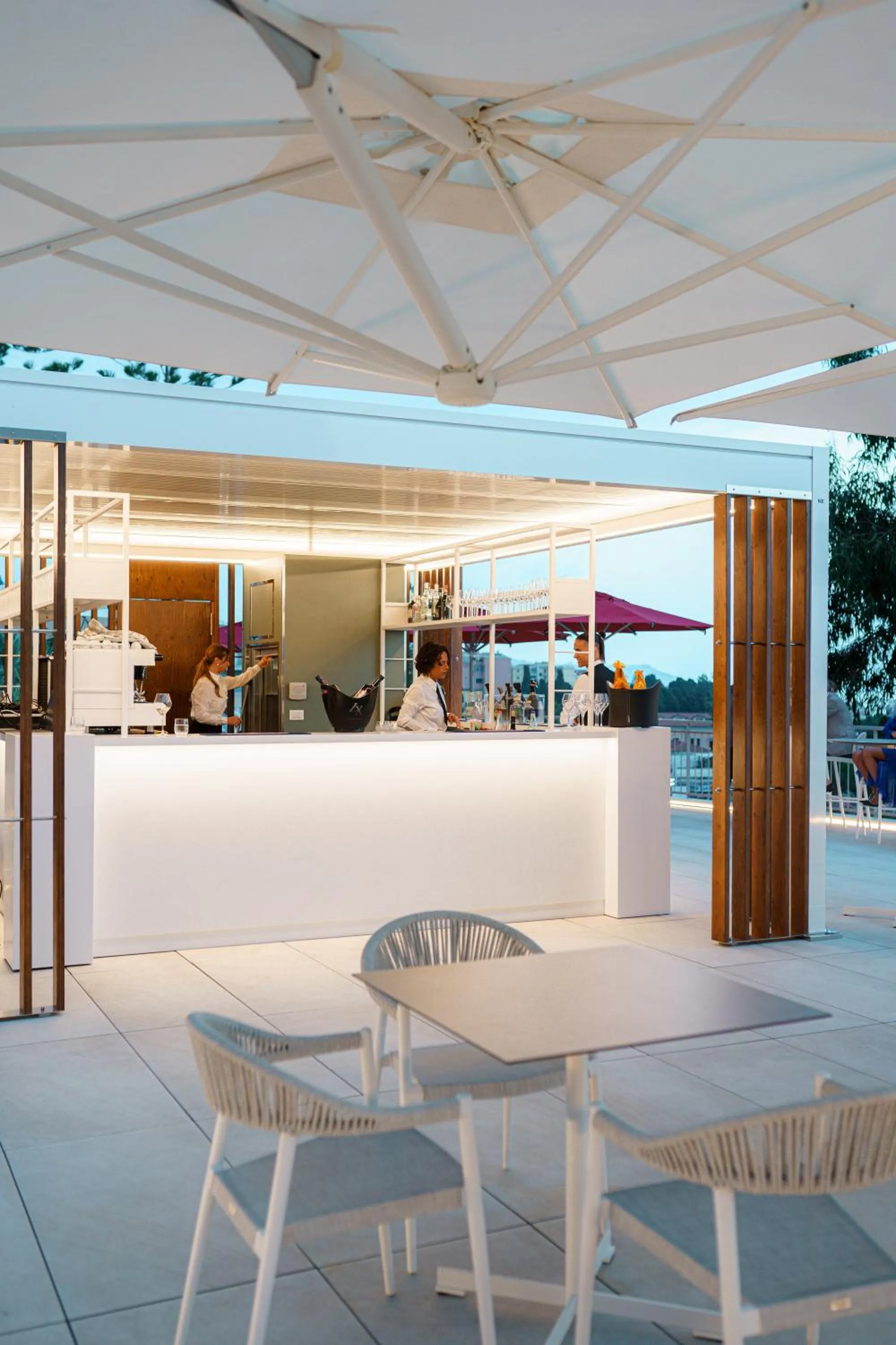 Balcony/Terrace in Hotel Villa Levi