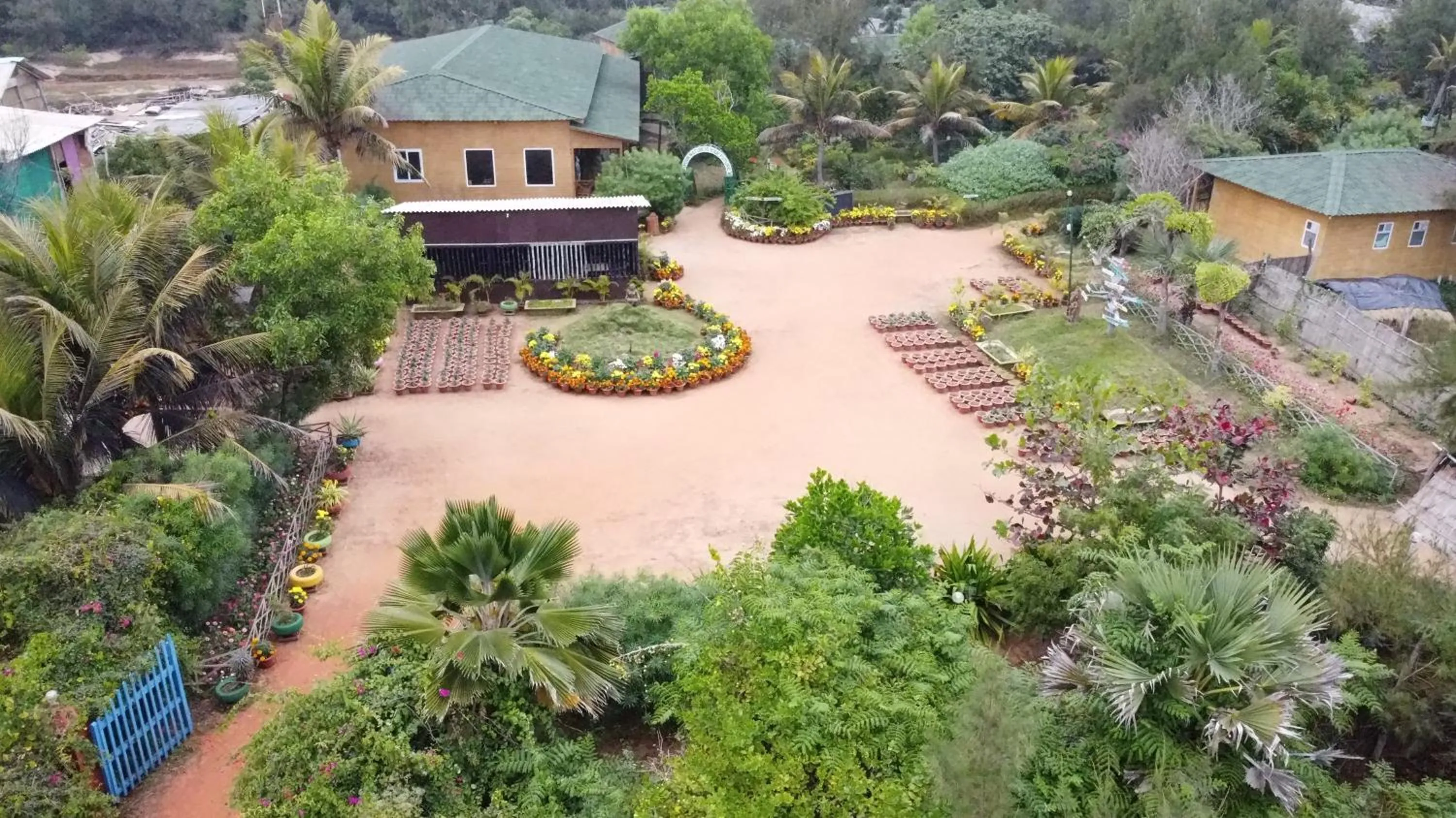 Property building in Lotus an Eco Resort Konark