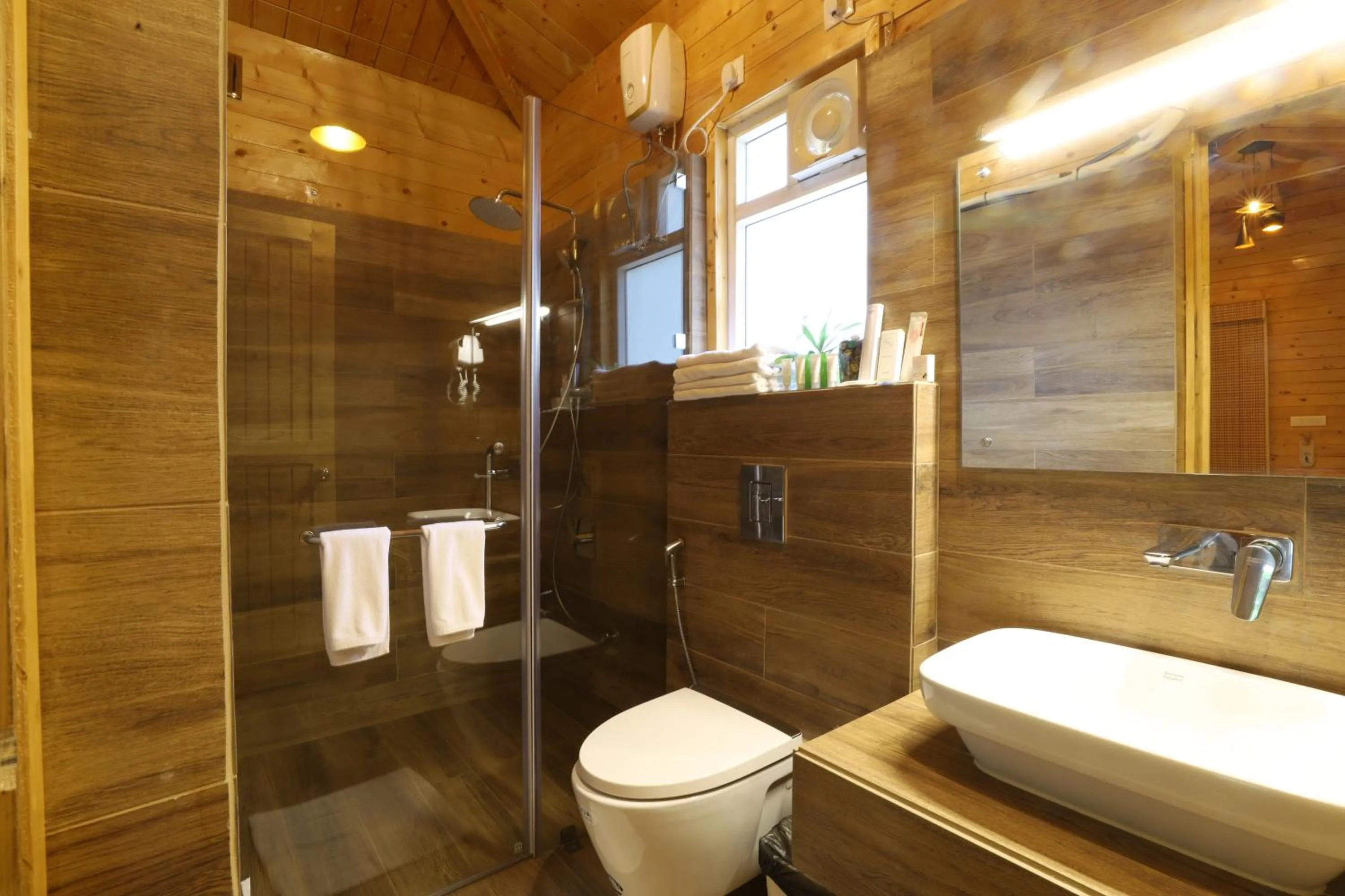 Bed in Lotus an Eco Resort Konark