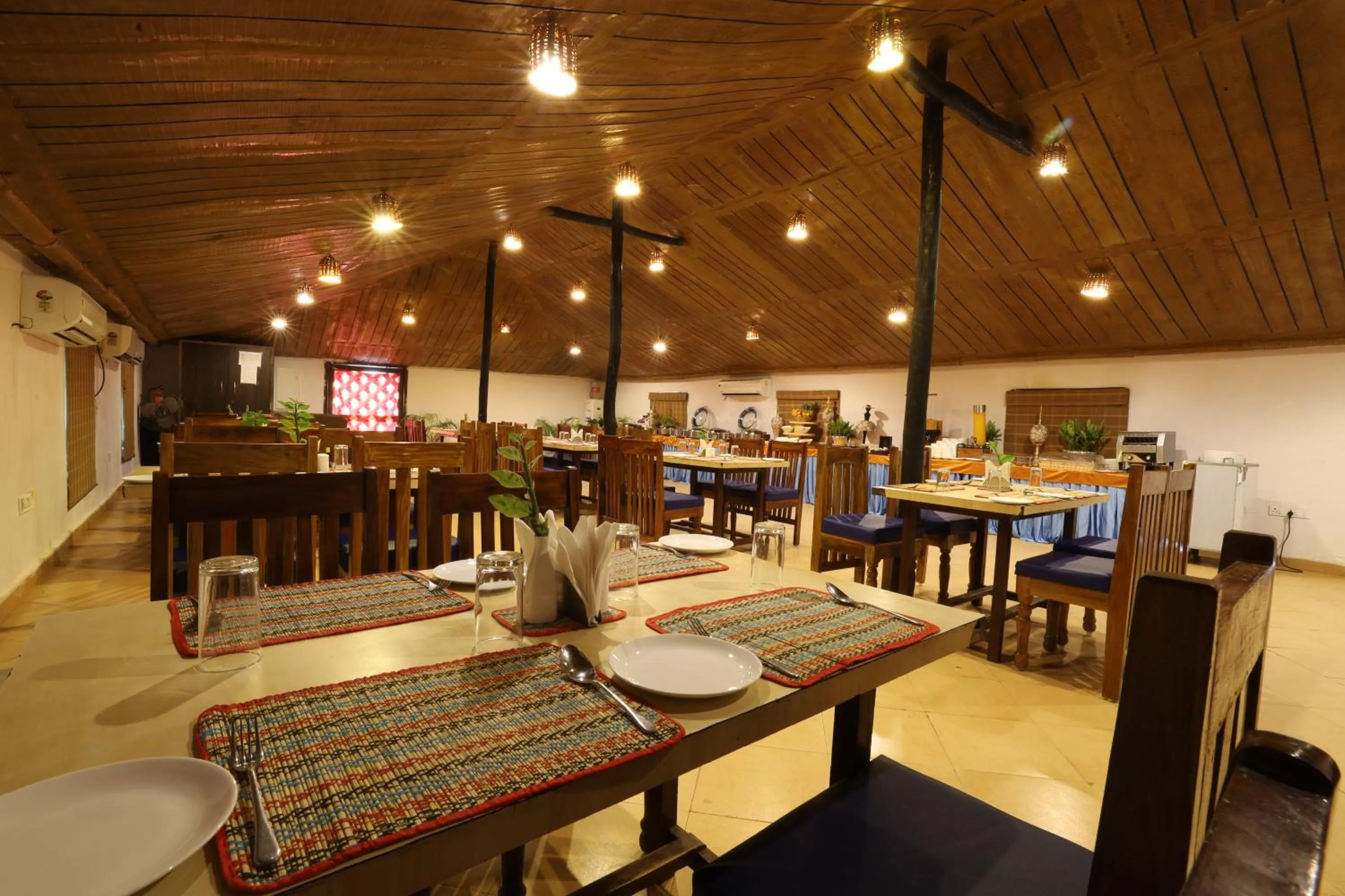 Restaurant/places to eat in Lotus an Eco Resort Konark