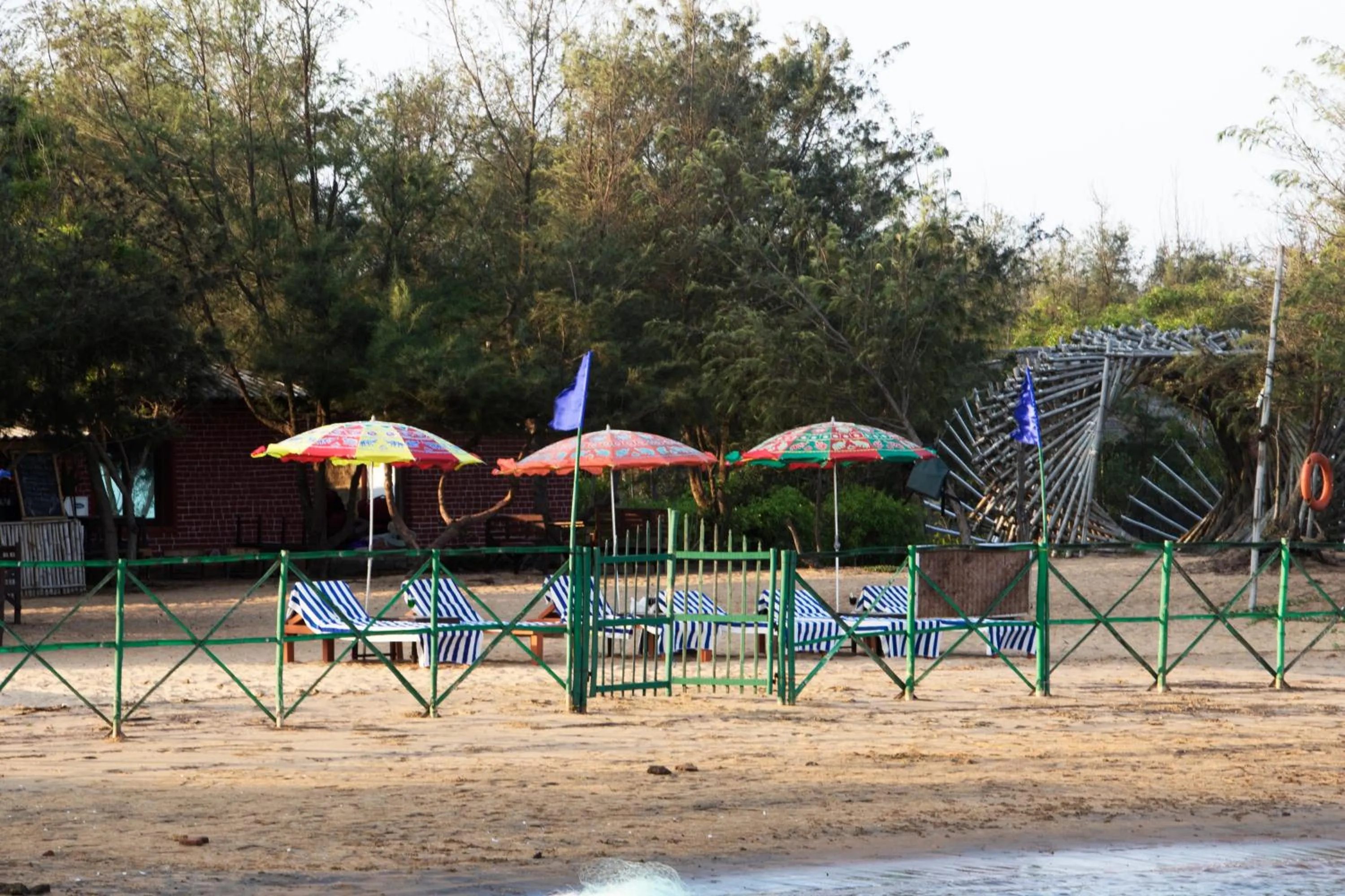 Beach in Lotus an Eco Resort Konark
