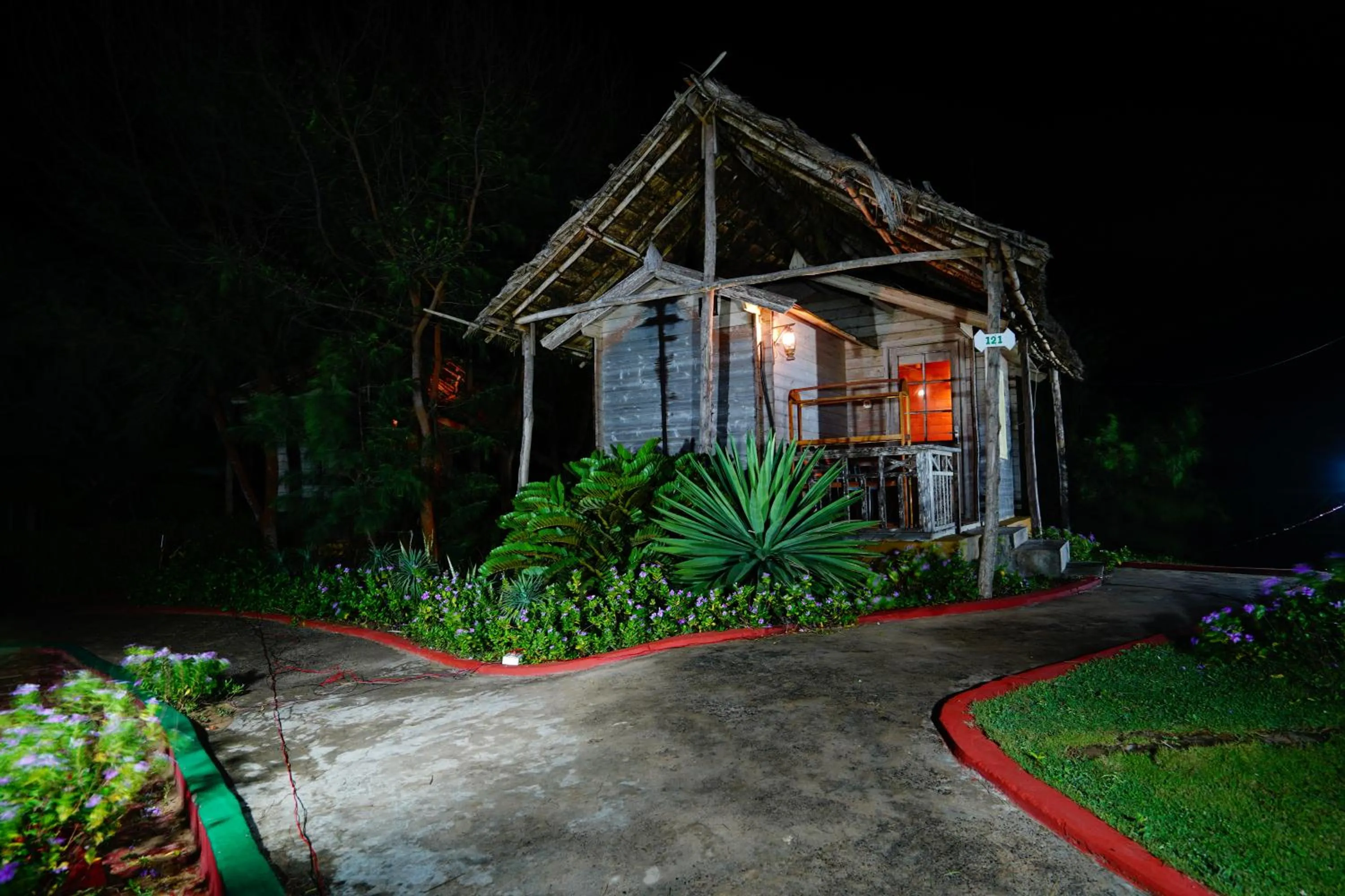 Property building in Lotus an Eco Resort Konark