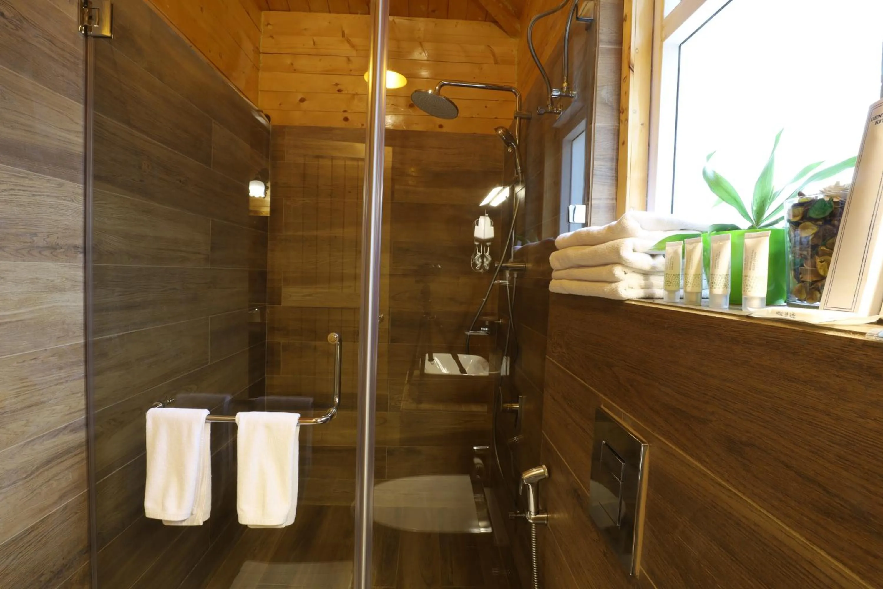Bathroom in Lotus an Eco Resort Konark