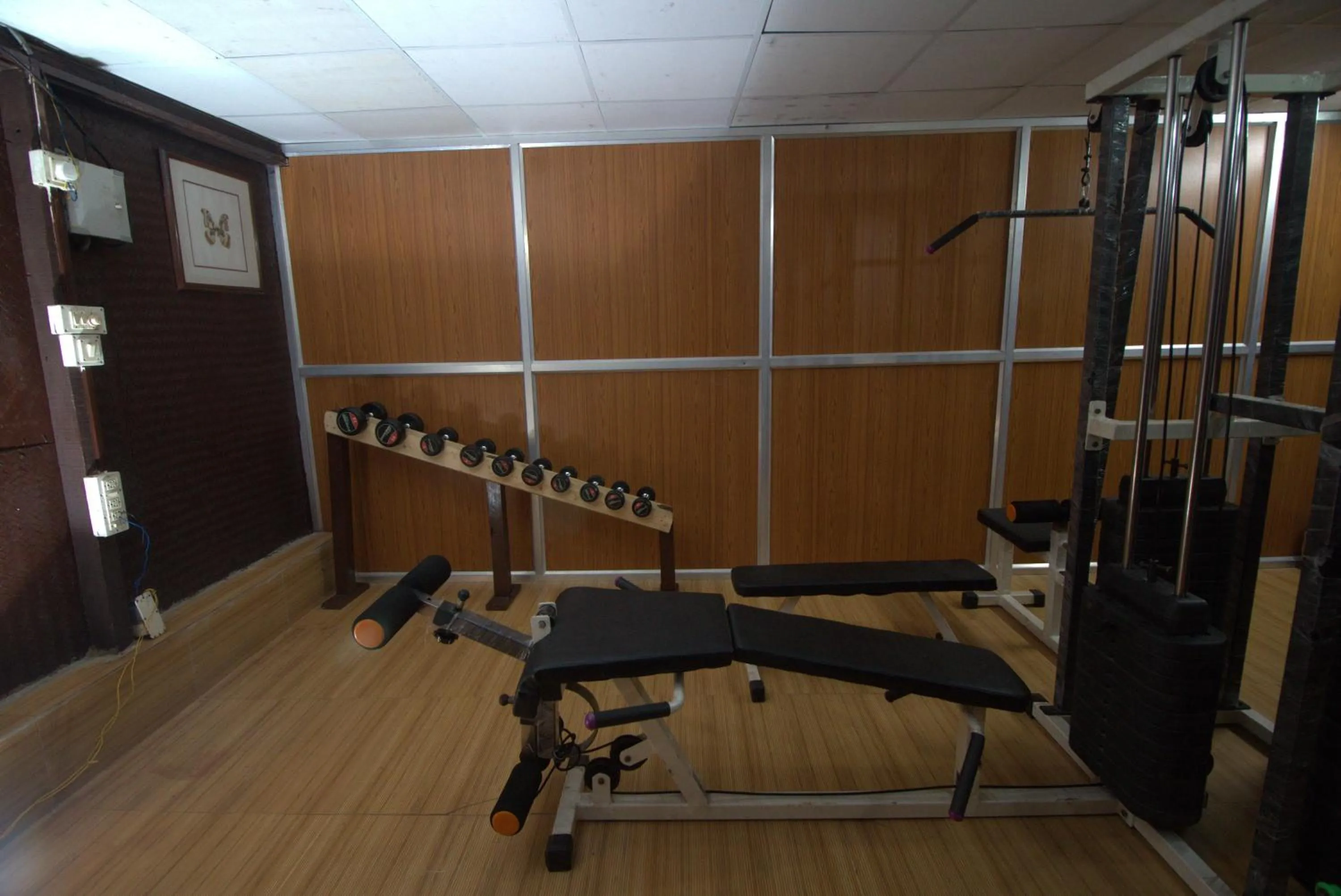 Fitness centre/facilities in Lotus an Eco Resort Konark