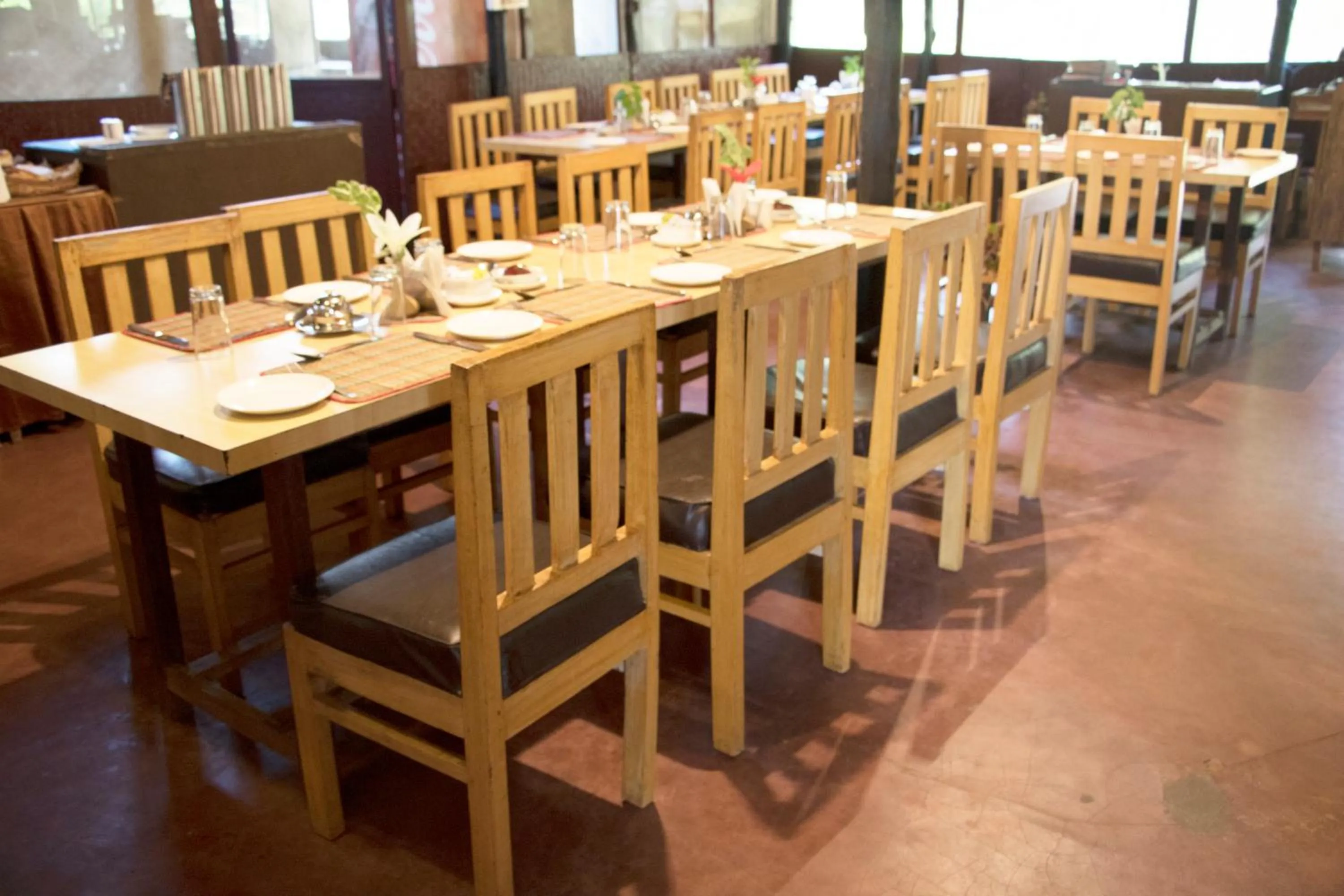 Restaurant/places to eat in Lotus an Eco Resort Konark