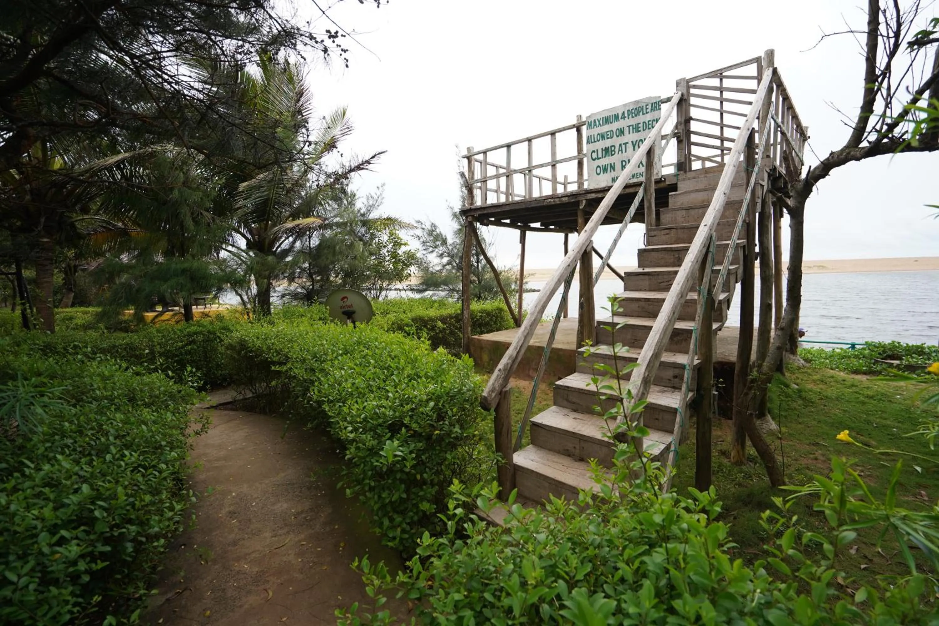 View (from property/room) in Lotus an Eco Resort Konark
