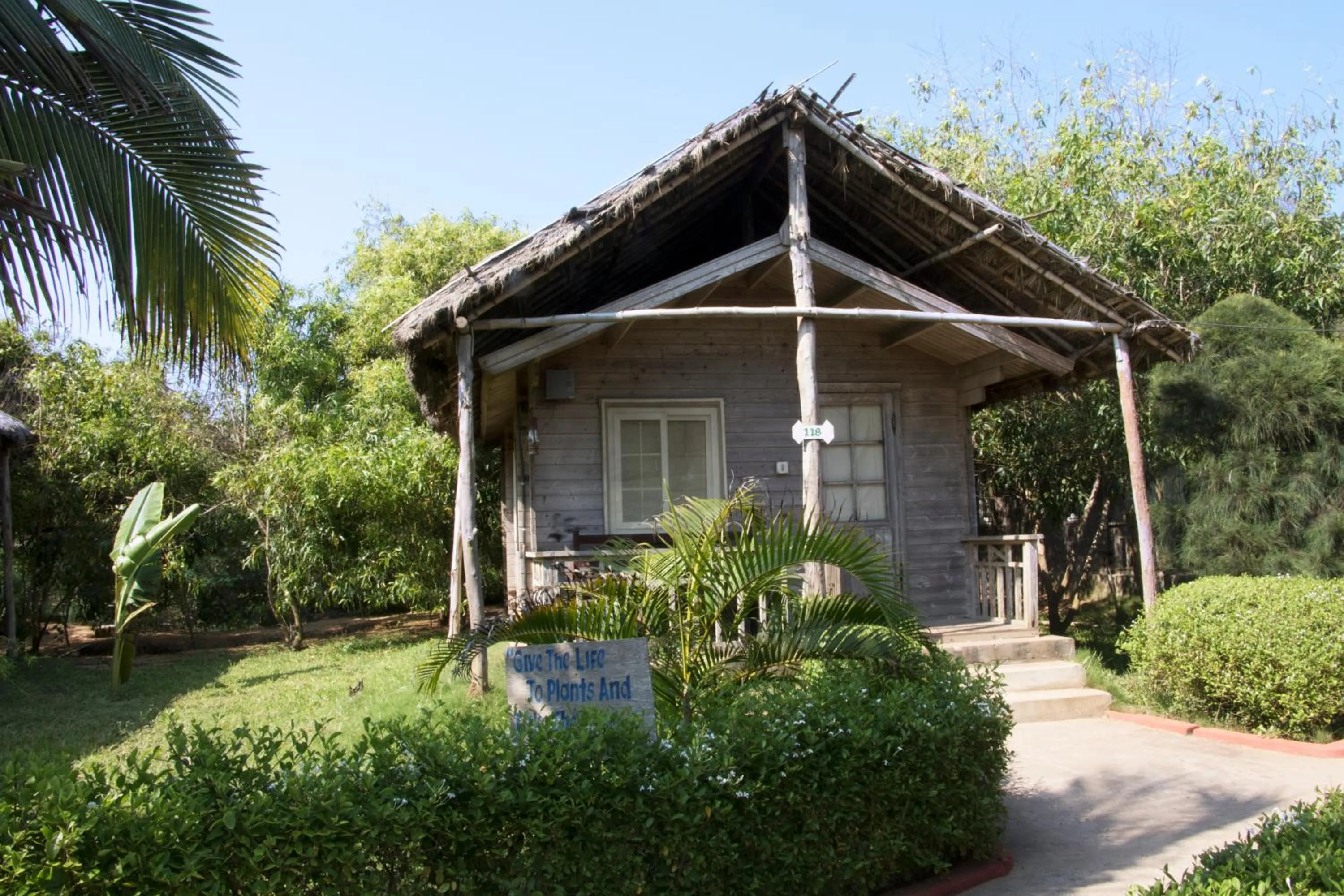 Garden in Lotus an Eco Resort Konark