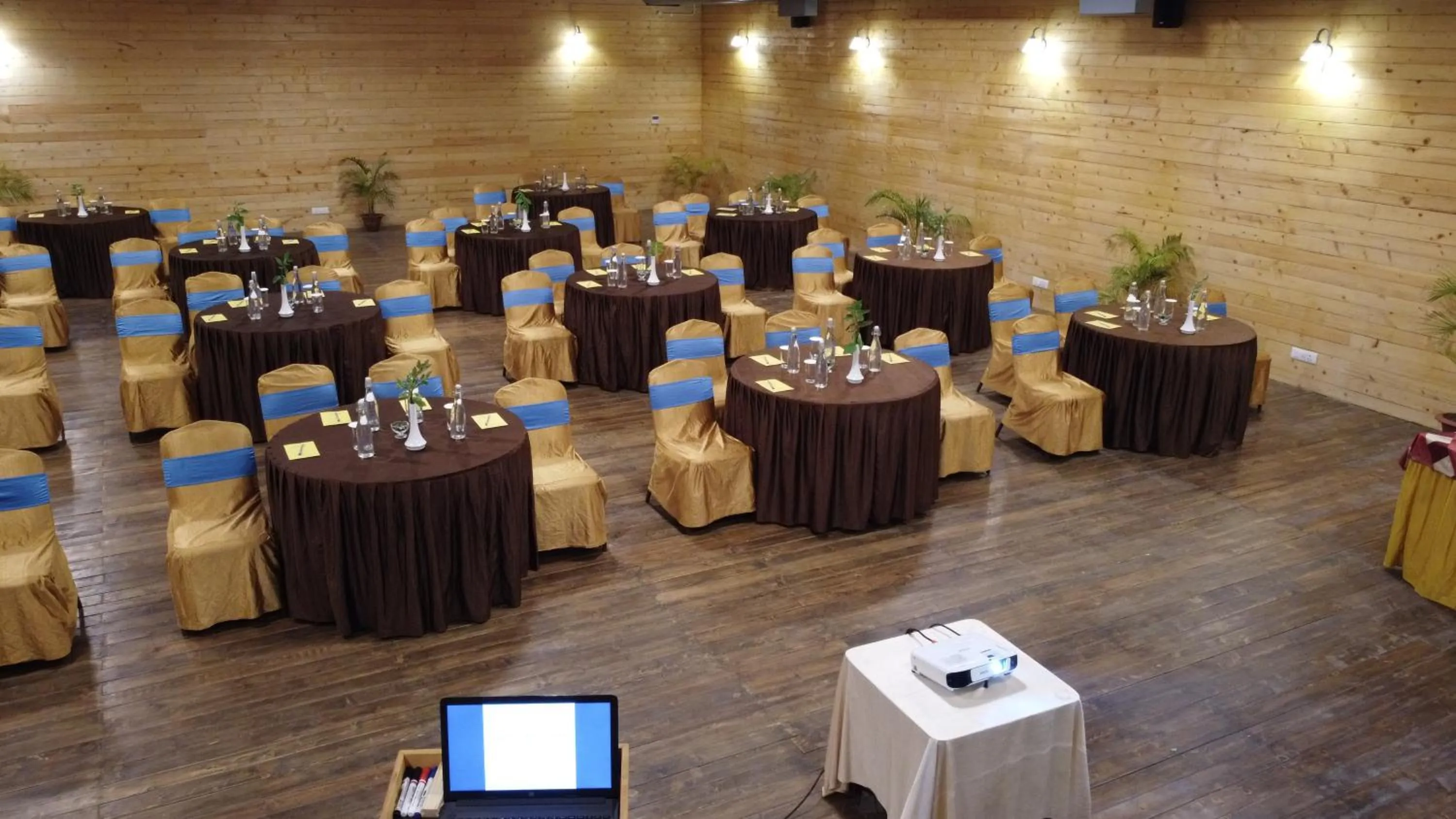Meeting/conference room in Lotus an Eco Resort Konark