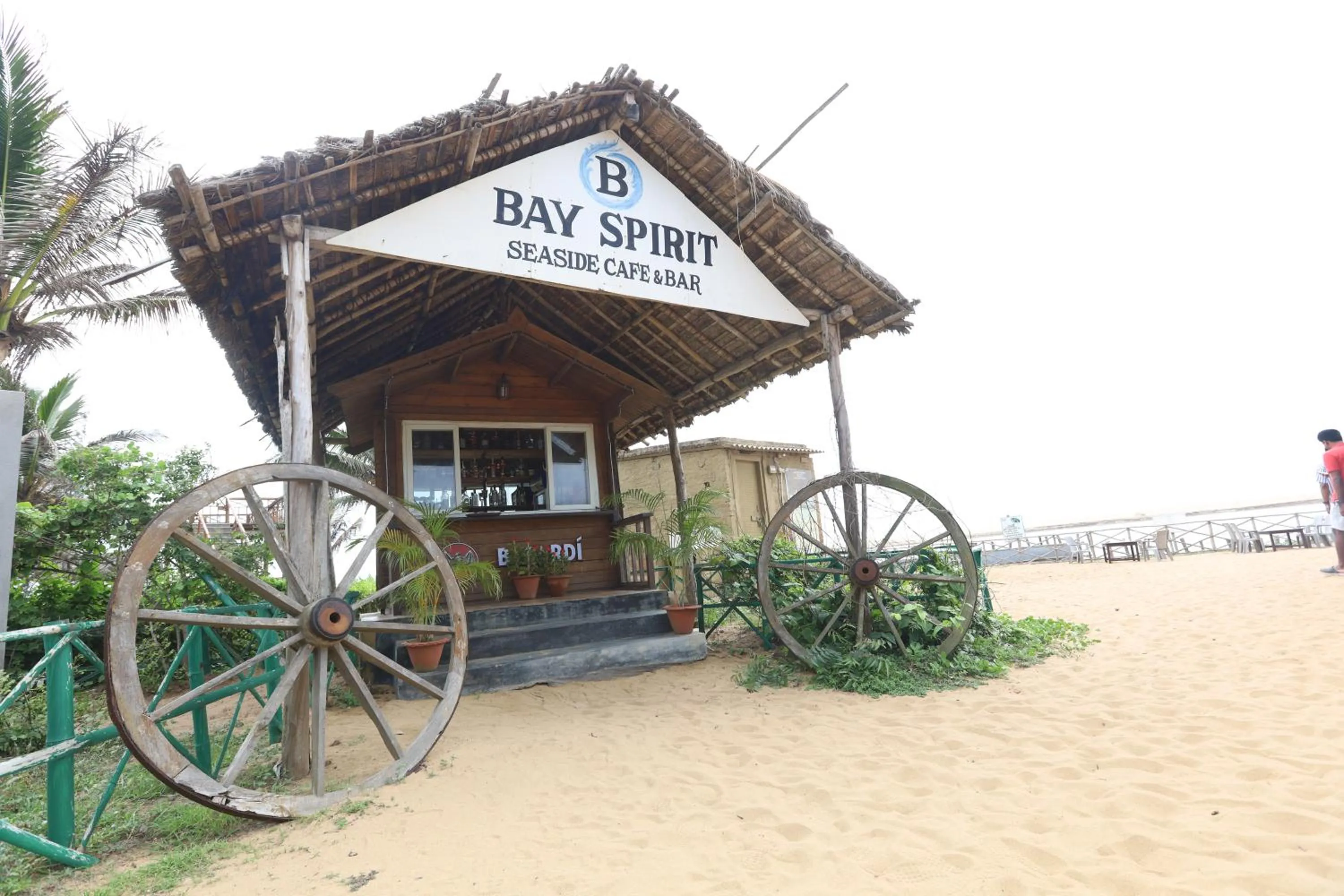 Lounge or bar in Lotus an Eco Resort Konark