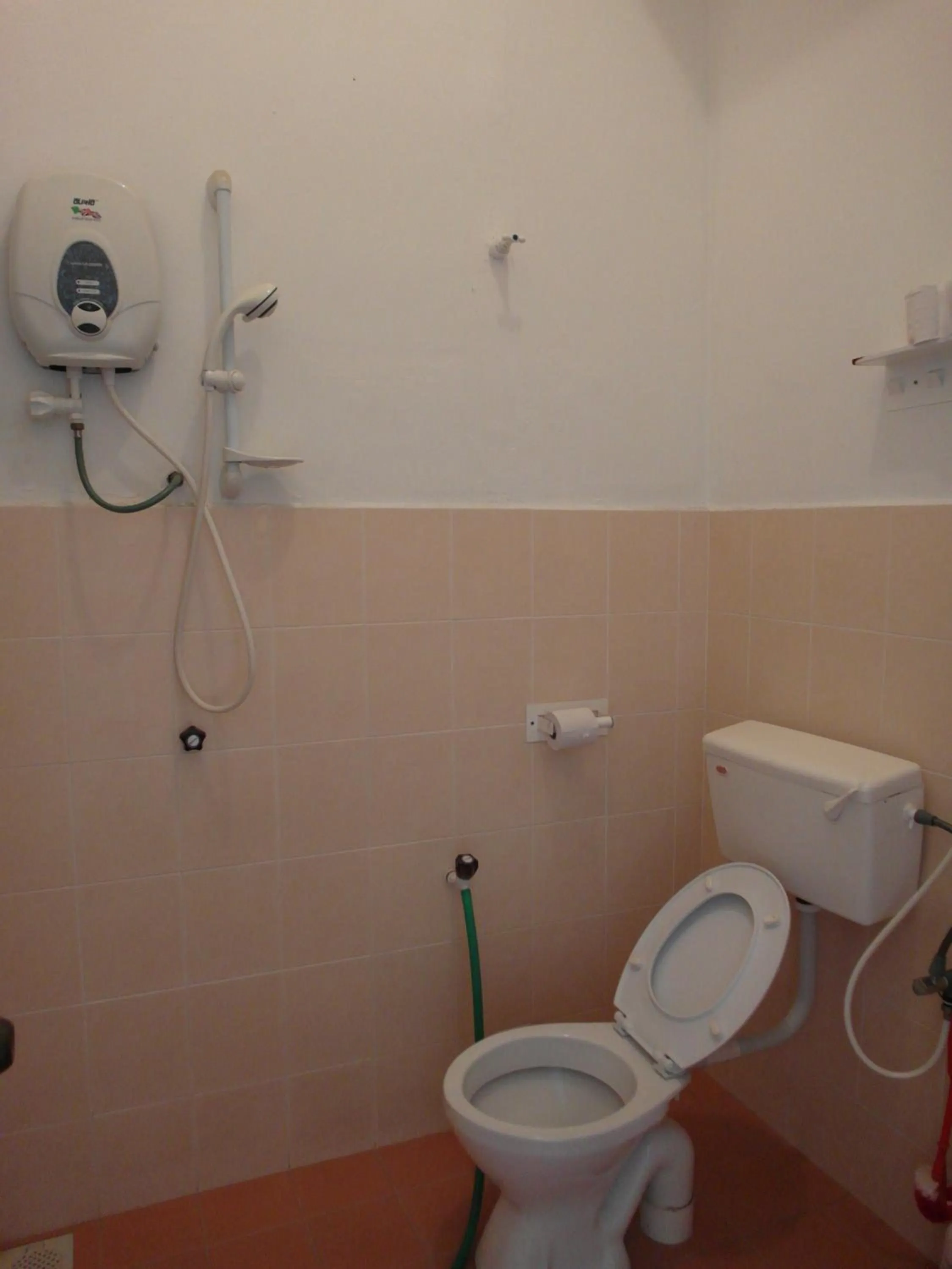 Bathroom in Old Town Guest House